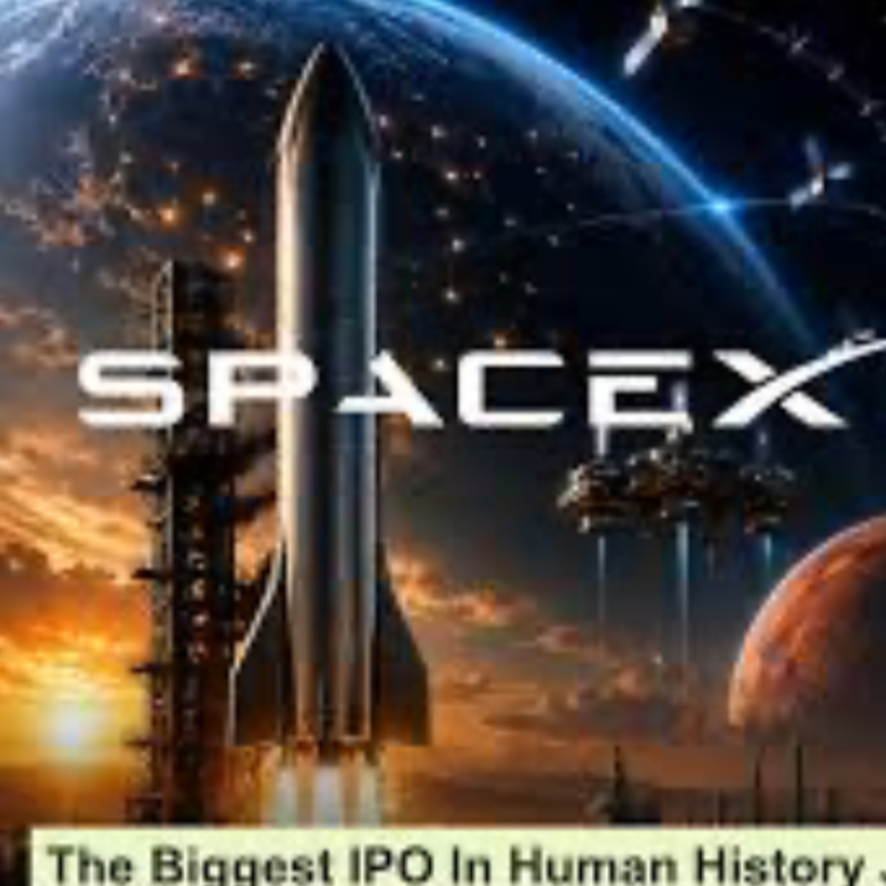 螢火蟲點燈 - SpaceX 的 IPO：買下電信業，資助火星計畫 episode artwork