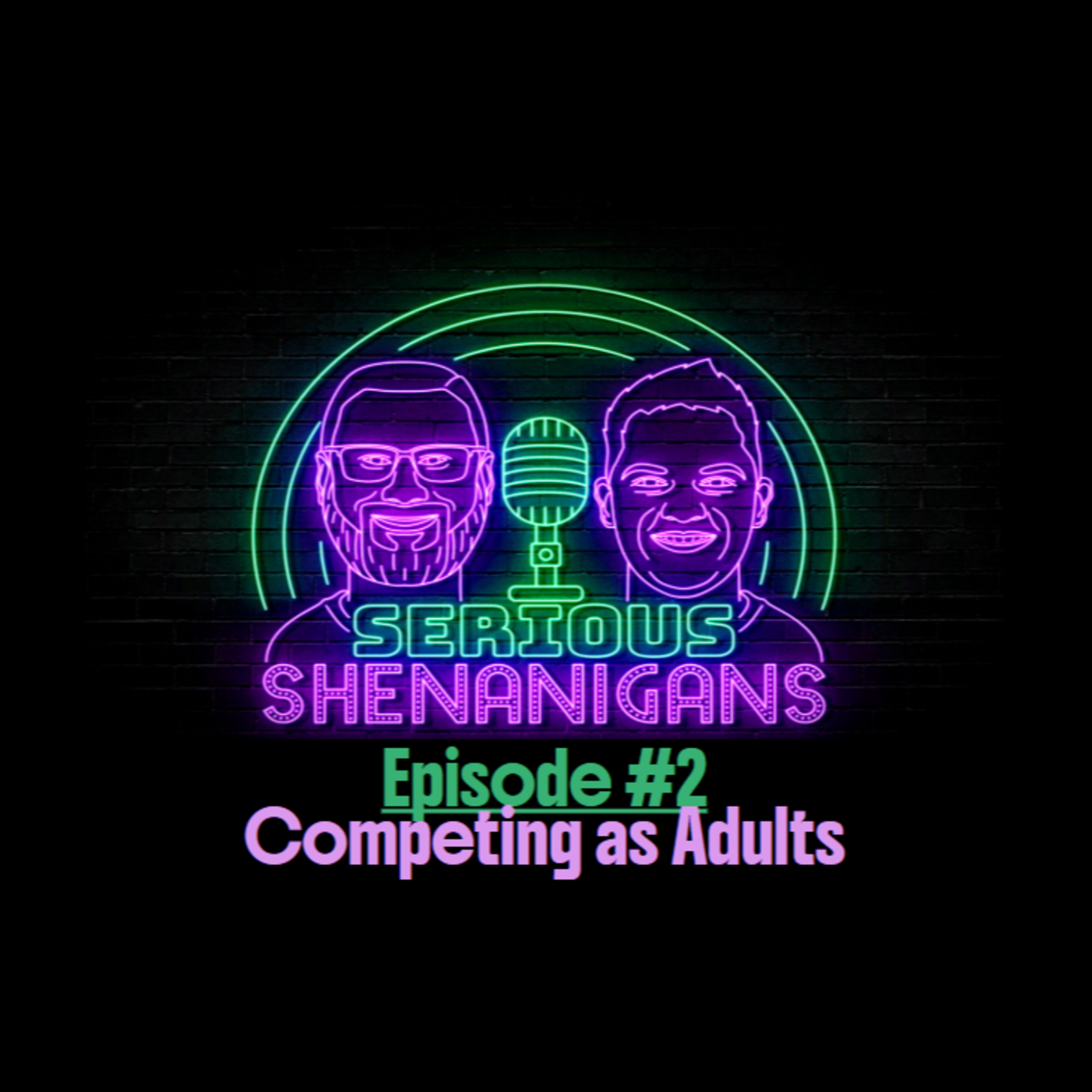 Serious Shenanigans Podcast