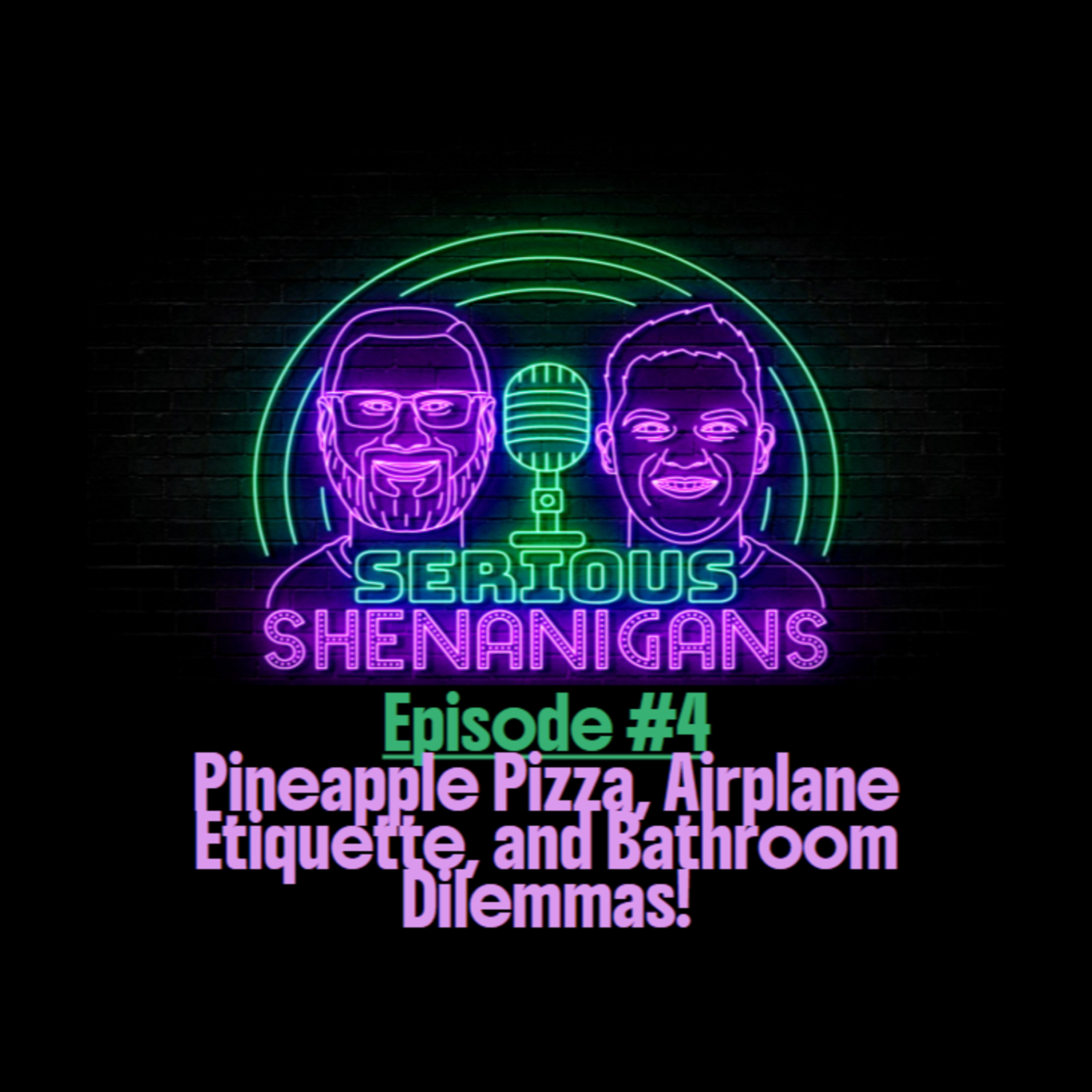 Serious Shenanigans Podcast