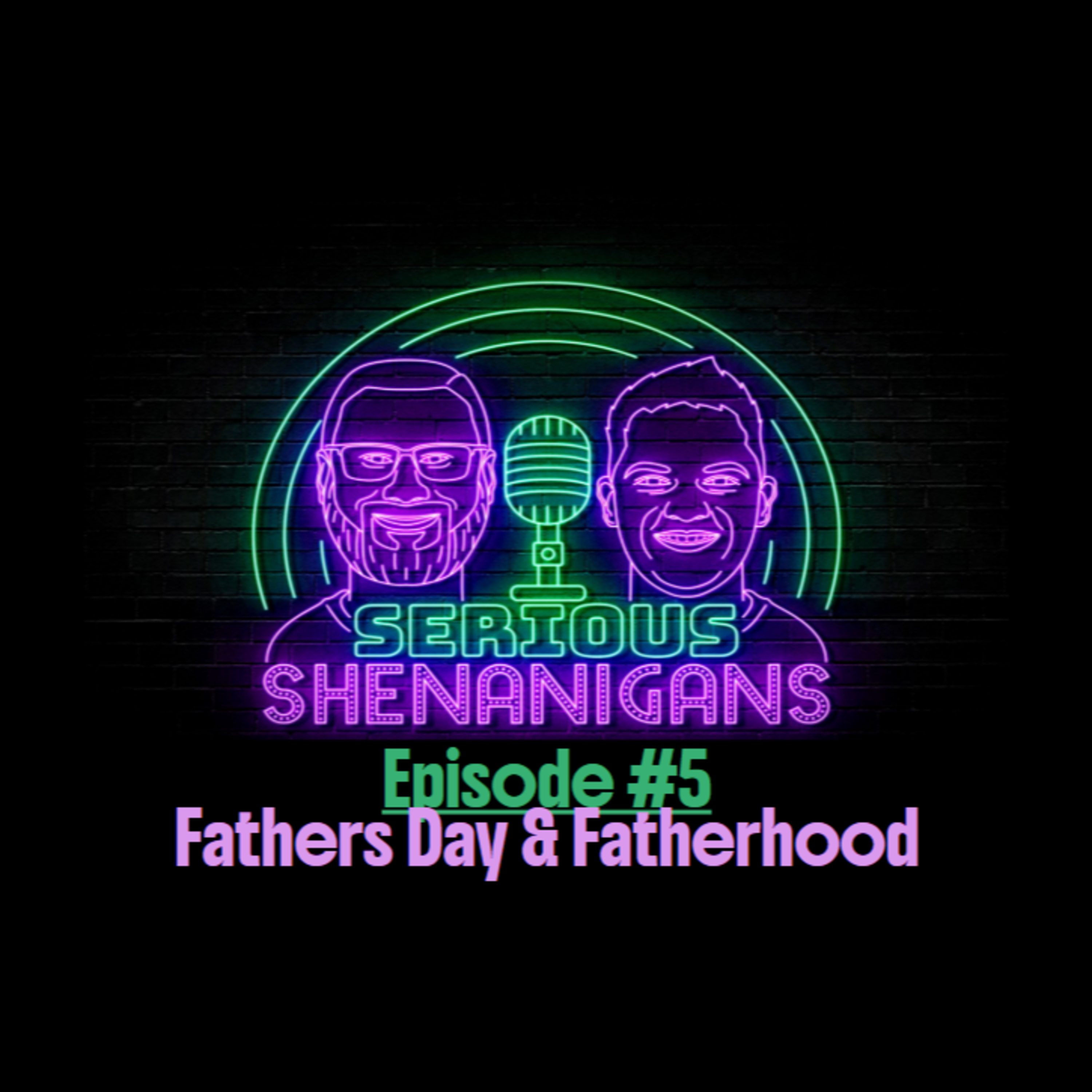 Serious Shenanigans Podcast