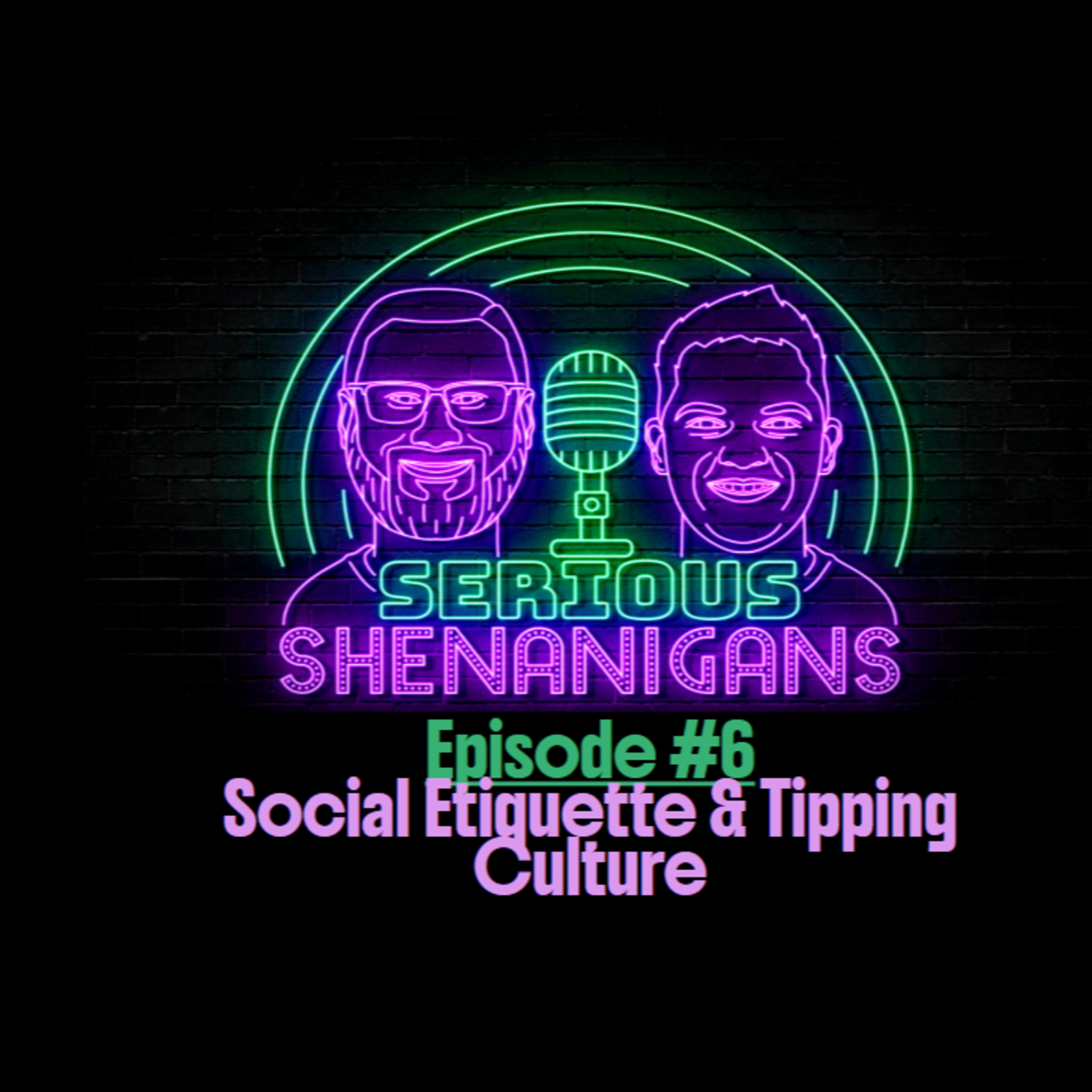 Serious Shenanigans Podcast