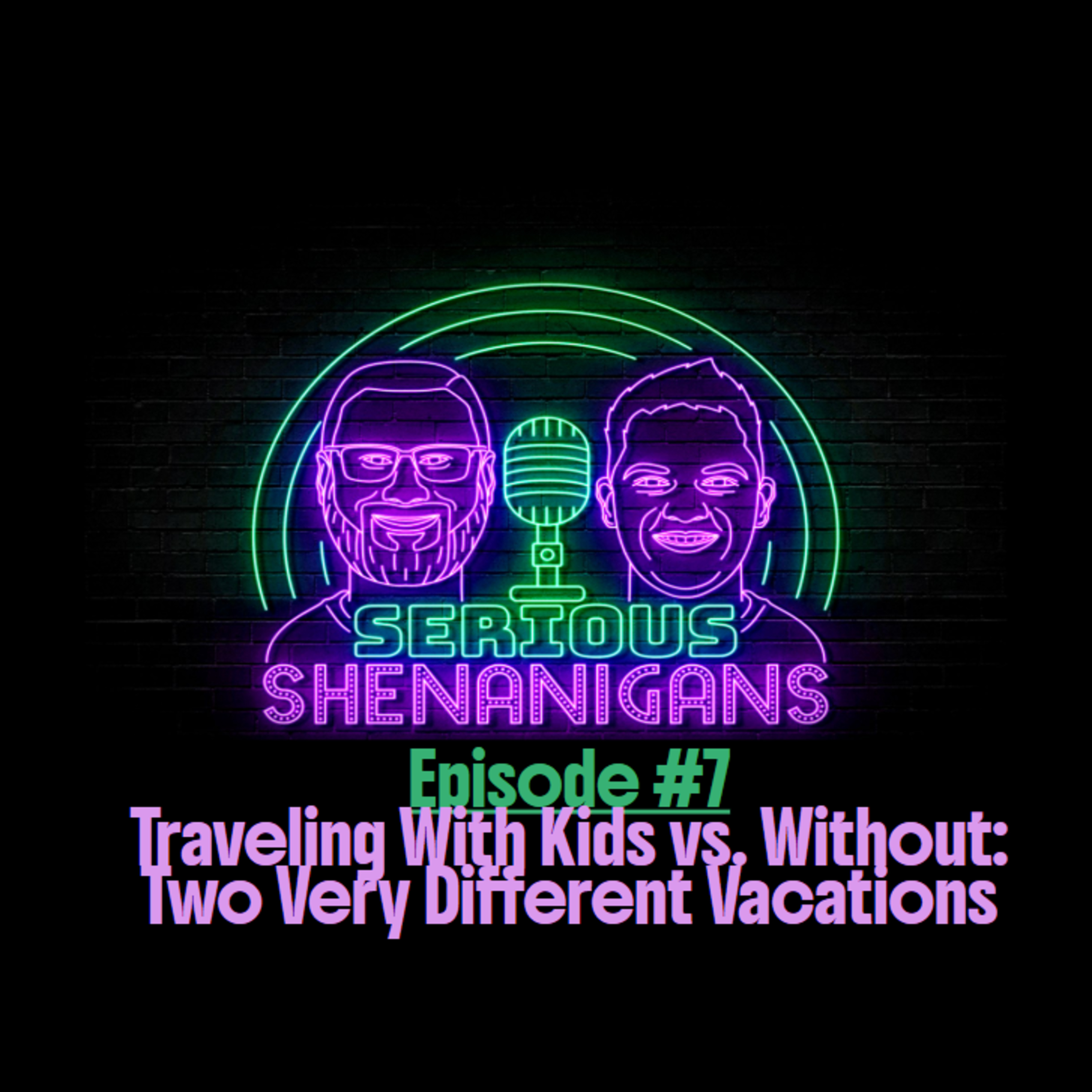 Serious Shenanigans Podcast