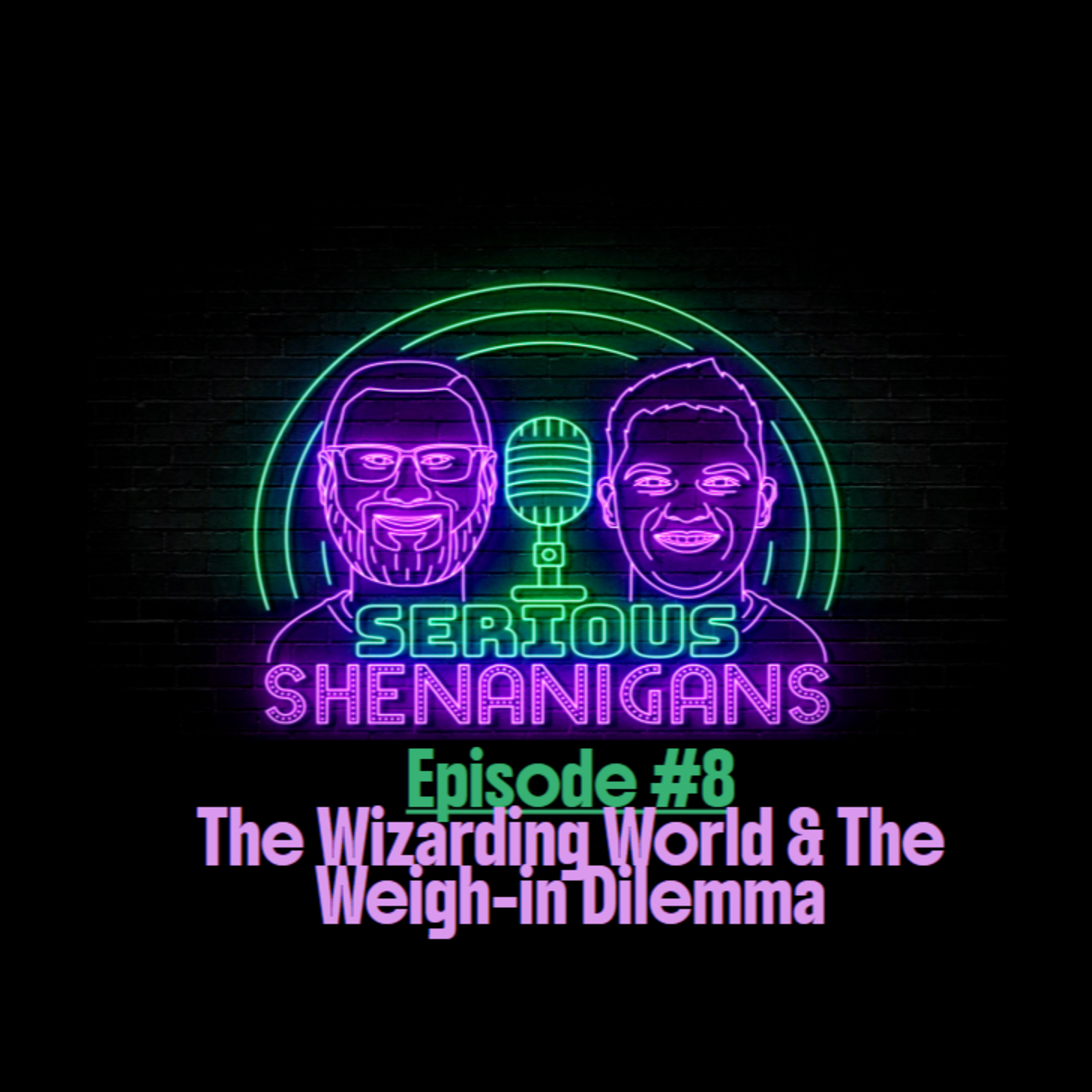 Serious Shenanigans Podcast