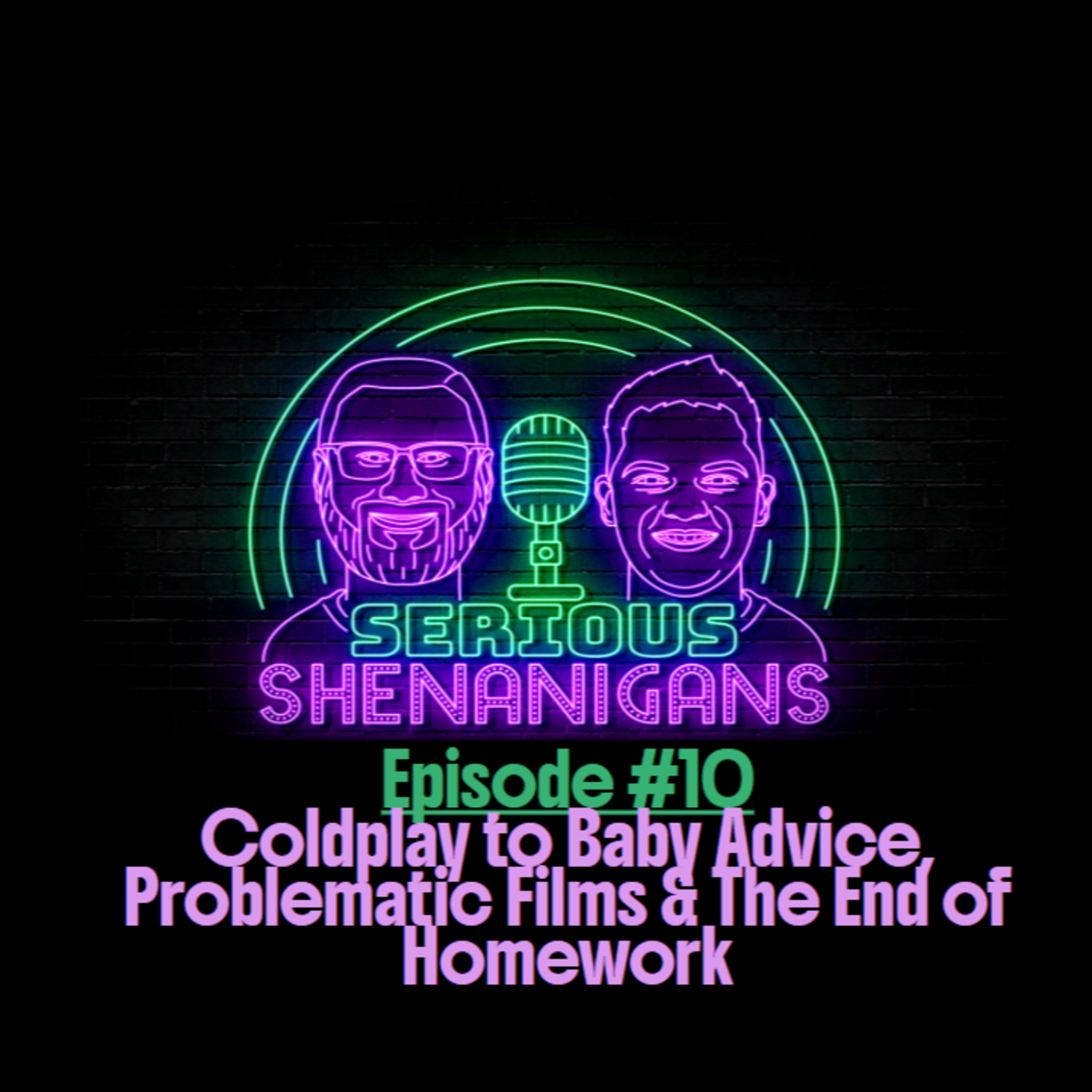 Serious Shenanigans Podcast