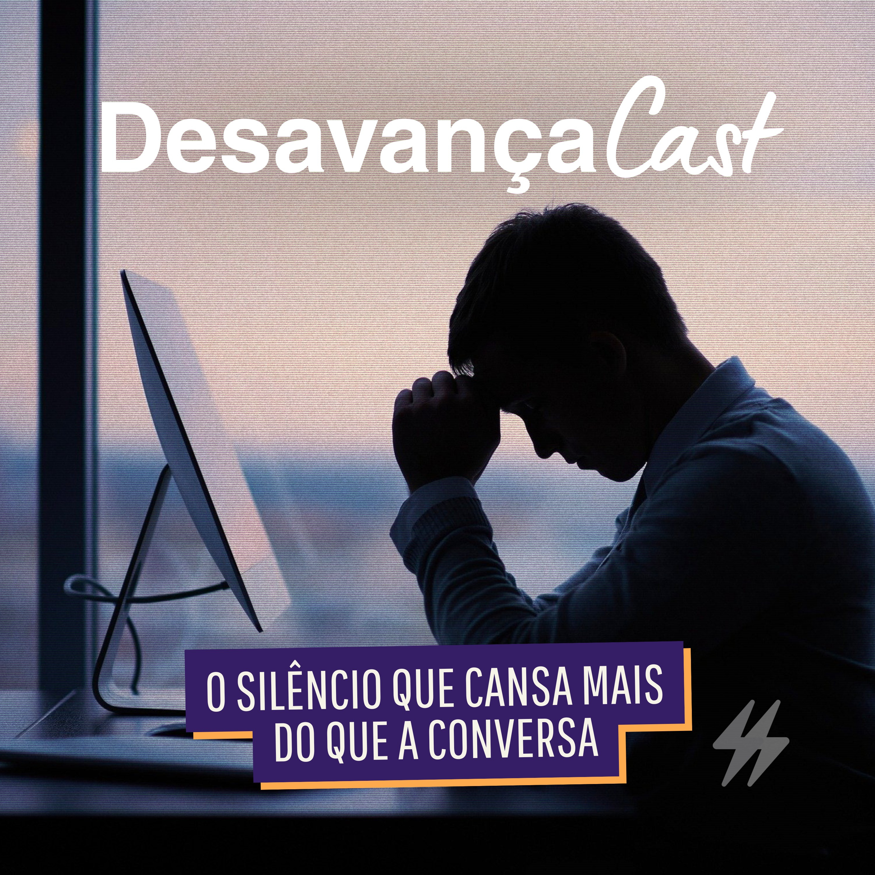 #67 | O silêncio que cansa mais do que a conversa episode artwork