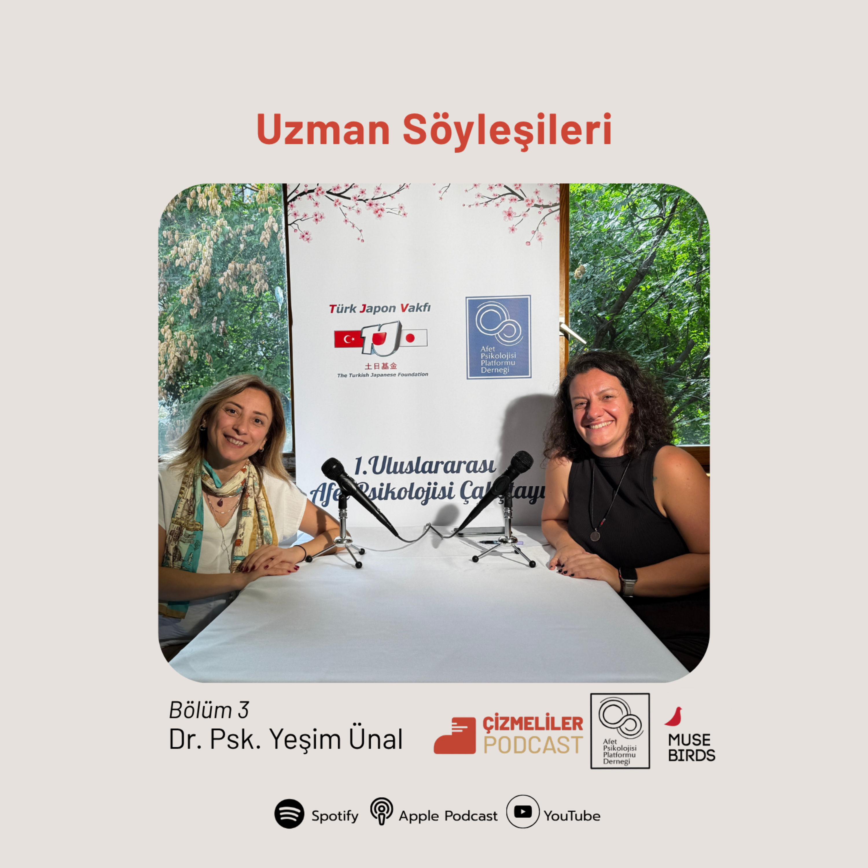 Uzman Söyleşileri | Gülşah Sütlüoğlu - Yeşim Ünal episode artwork