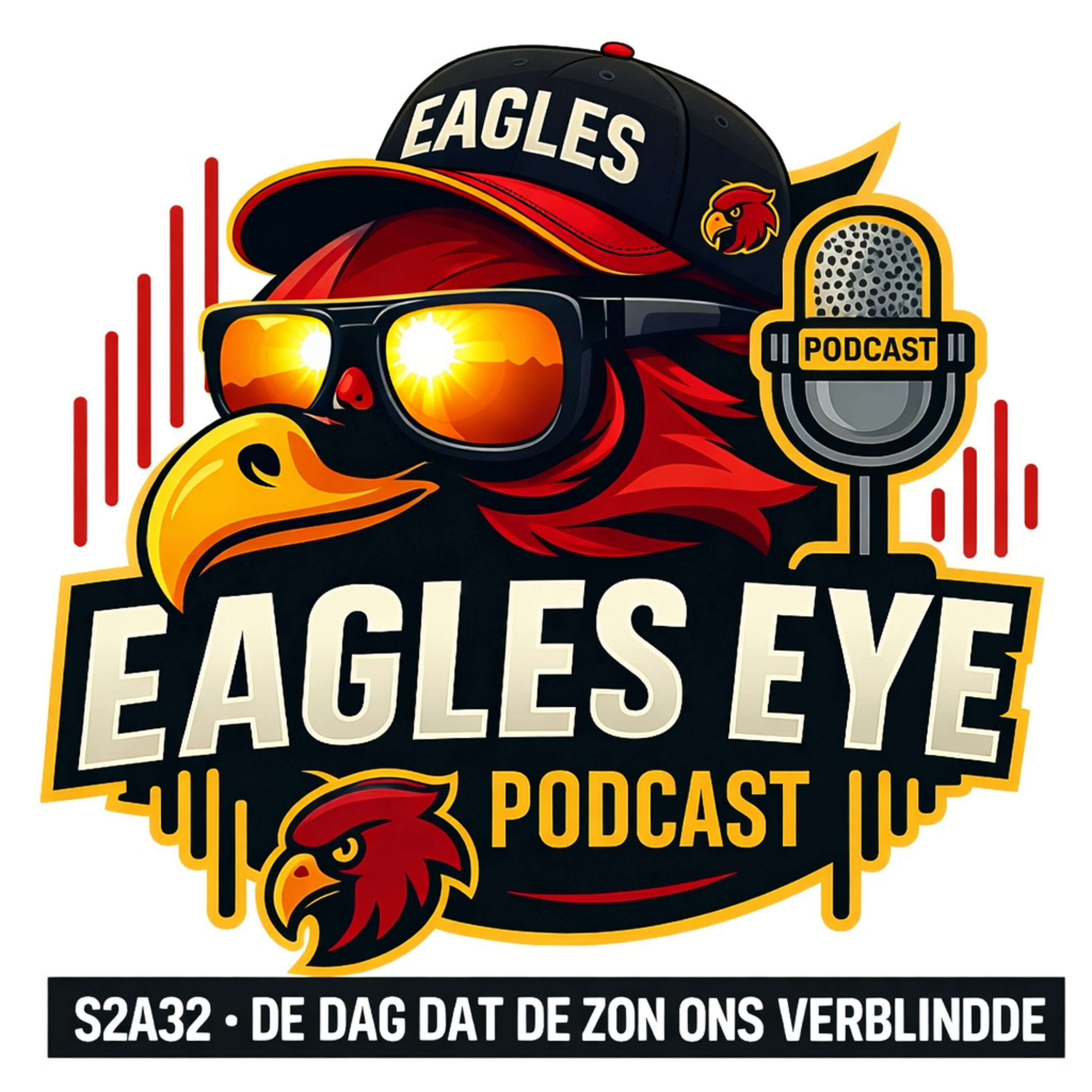 De dag dat de zon ons verblindde | S2A32 episode artwork
