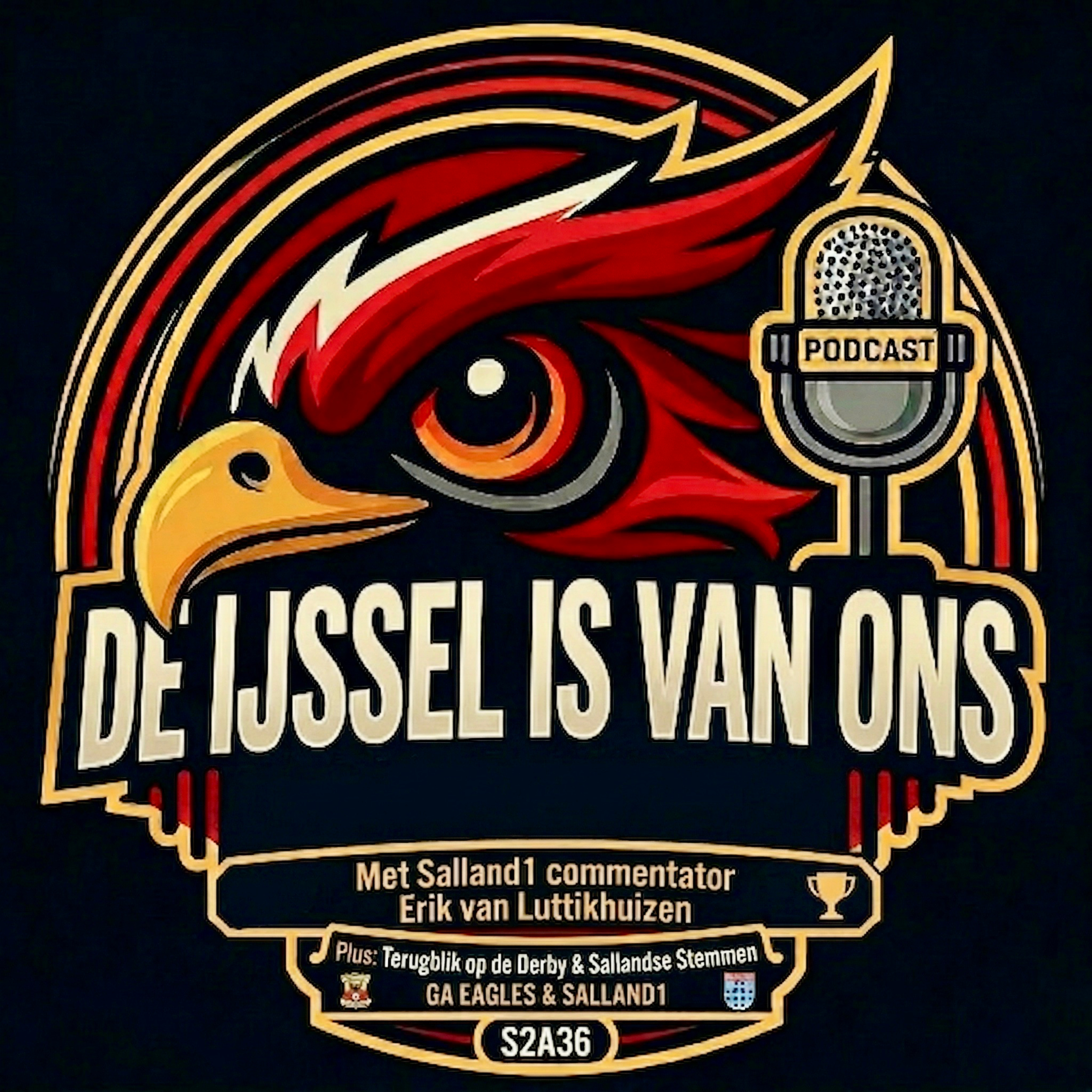De IJSSEL is van ons! | S2A36 episode artwork