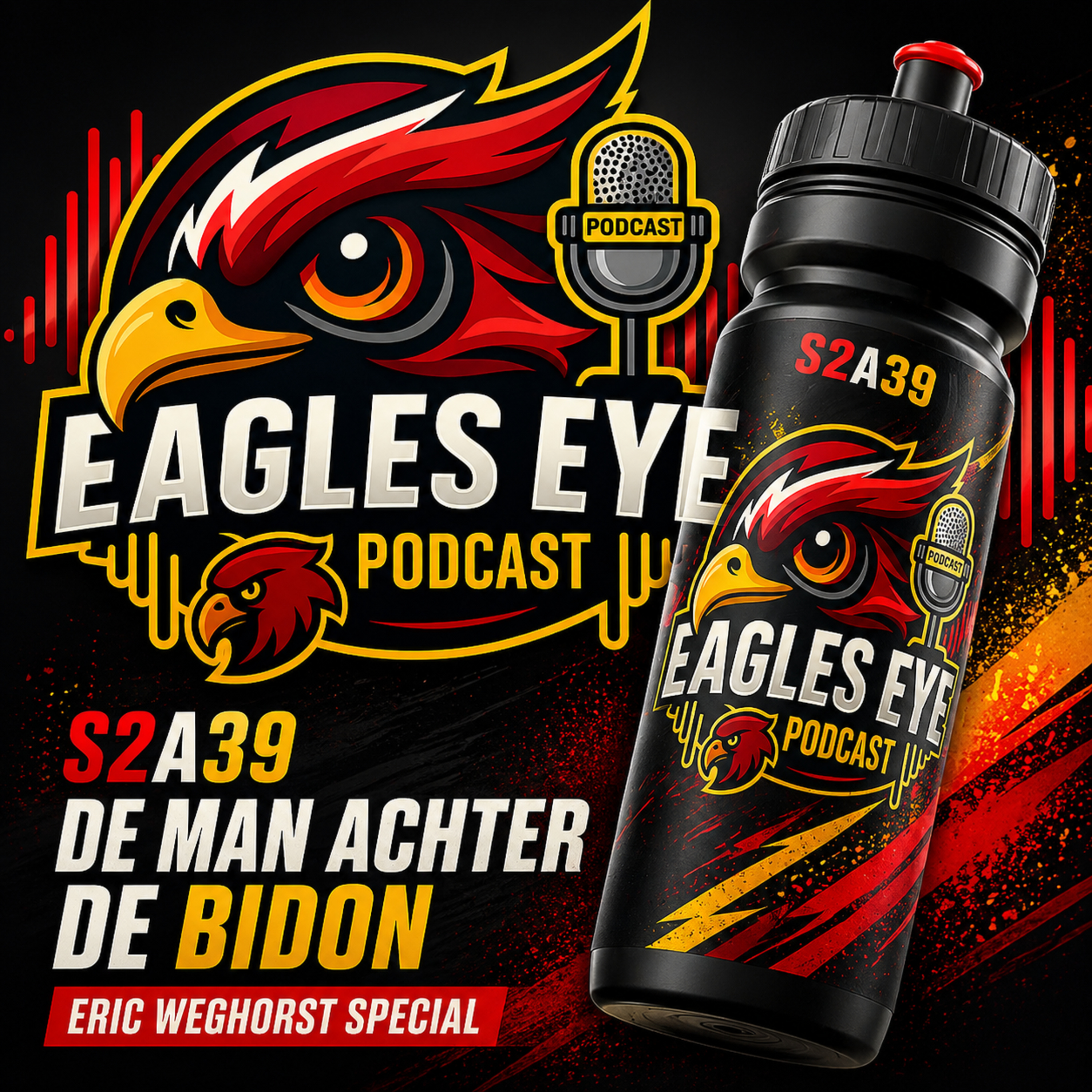 De man acher de bidon | Eric Weghorst Special | S2A39 episode artwork