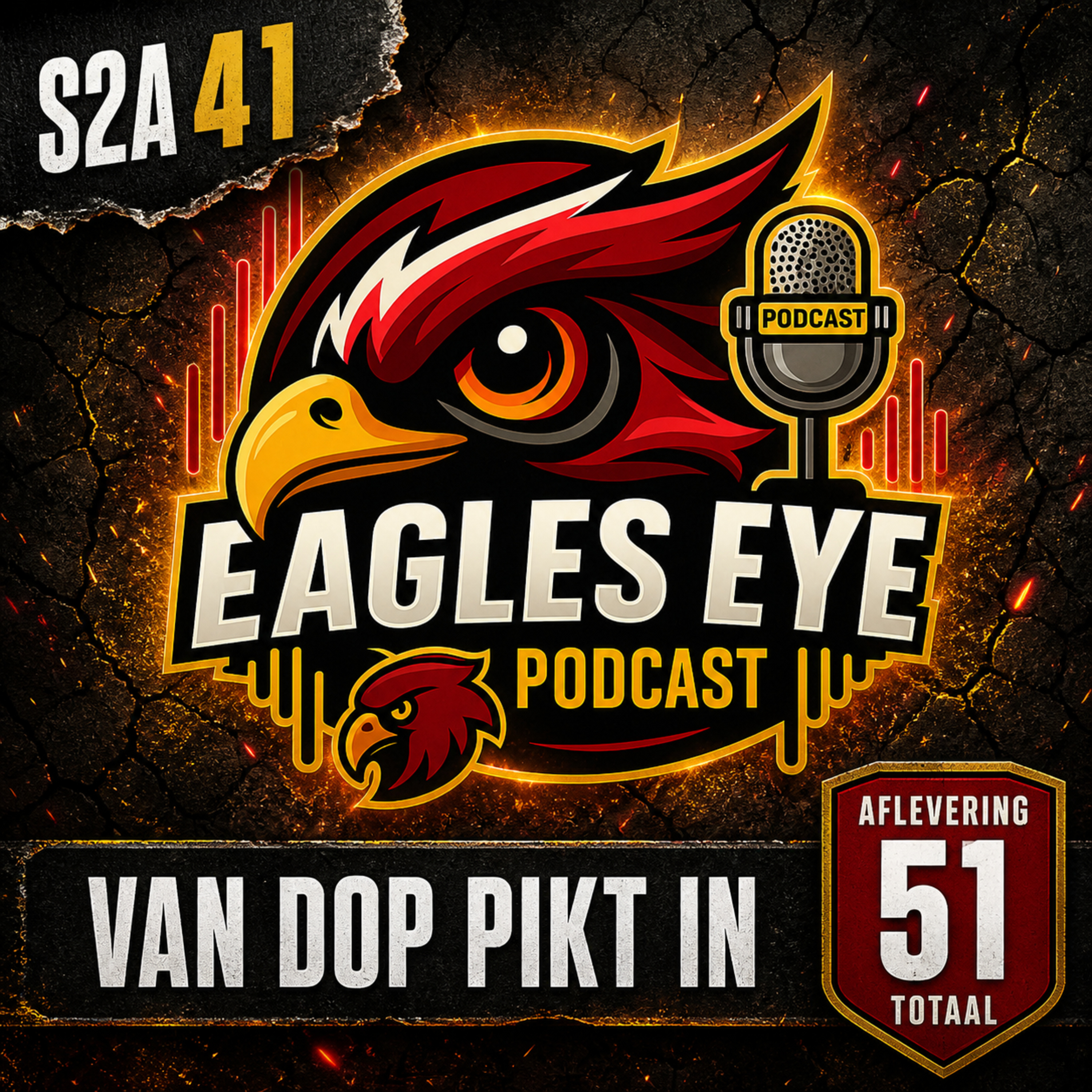 "Van Dop pikt in" Sparta 2-2, paspoortgate gesloten, PSV komt | S2A41 episode artwork