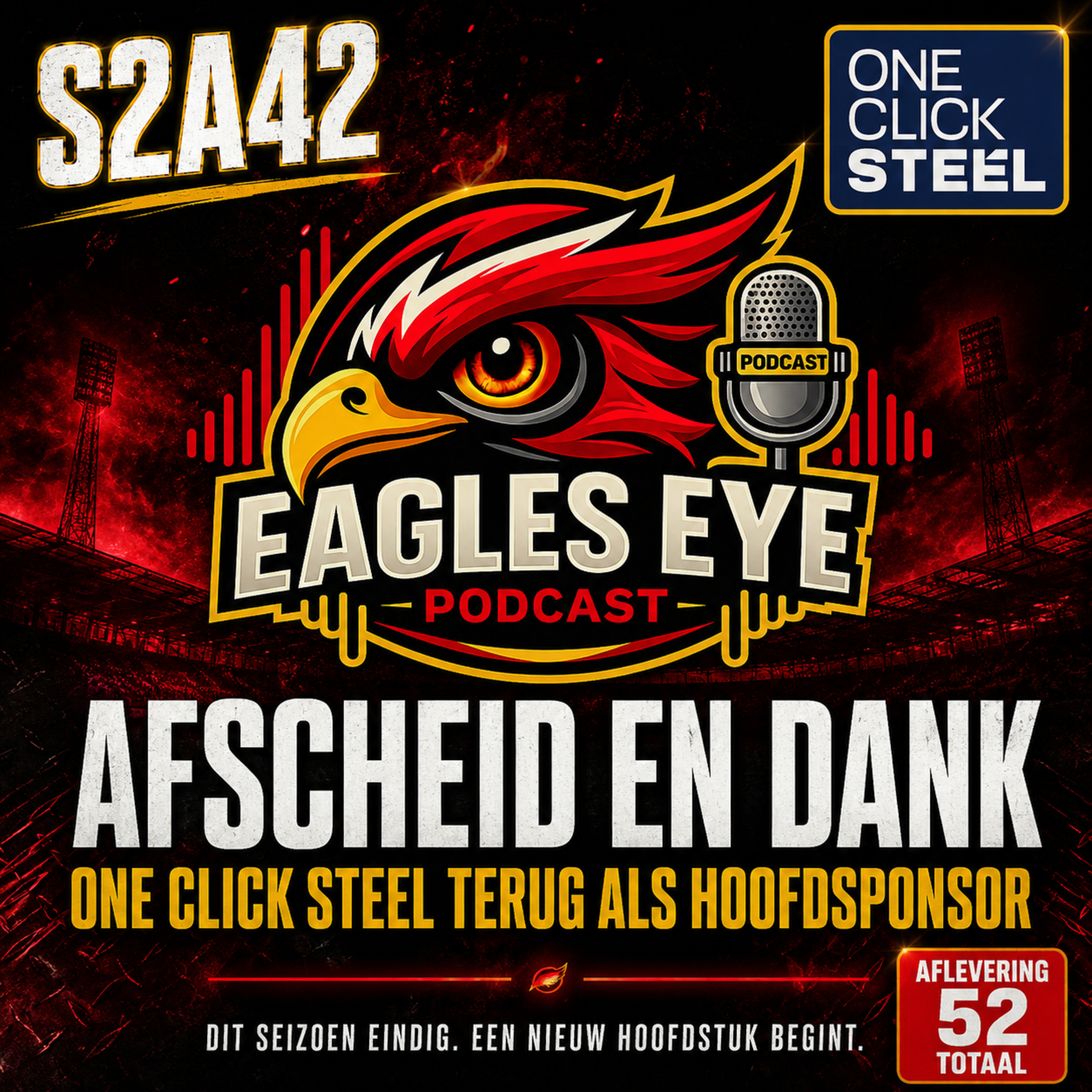 Afscheid, dank en One Click Steel | Het groei-verhaal begint | S2A42 episode artwork
