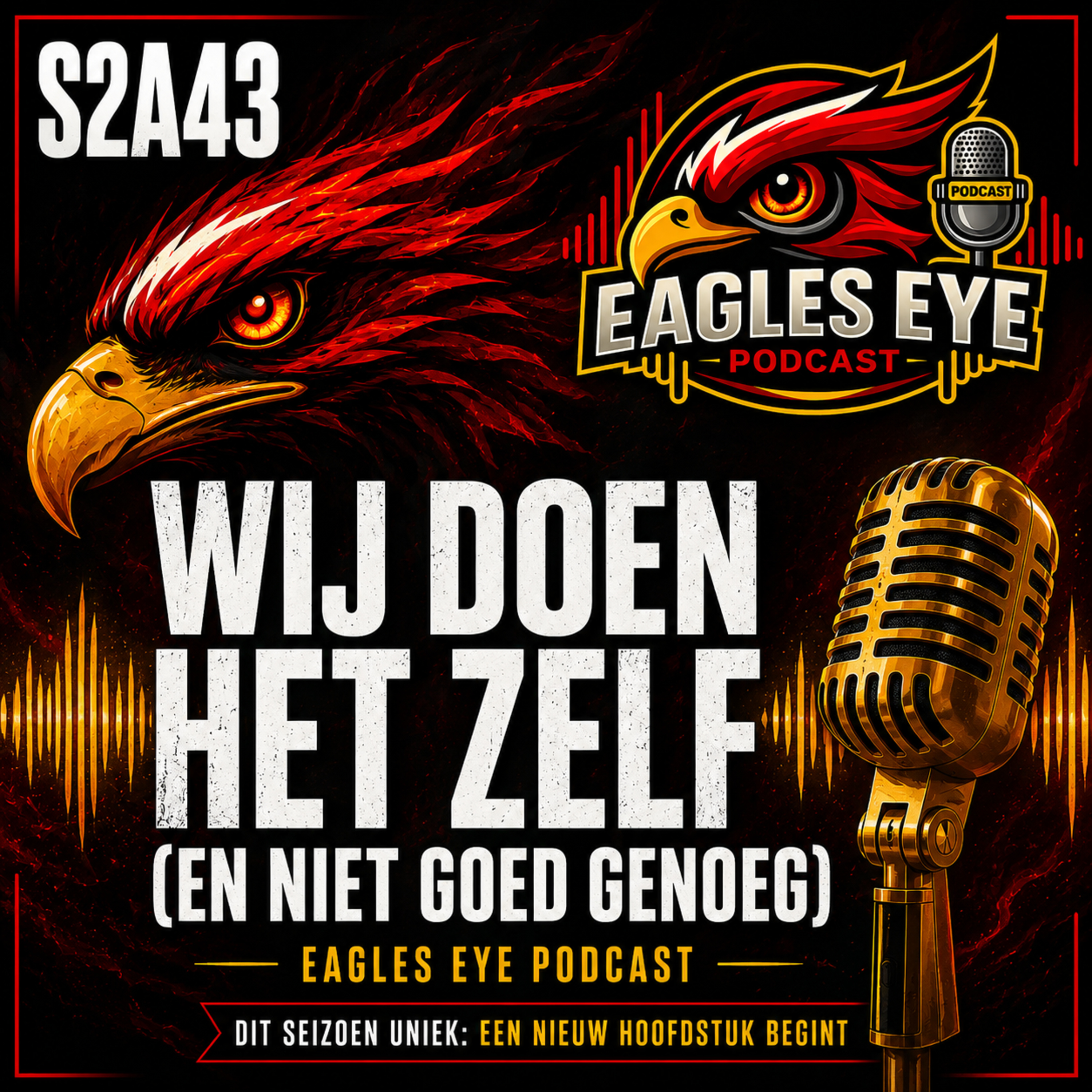 Wij Doen Het Zelf (En Niet Goed Genoeg) | S2A43 episode artwork