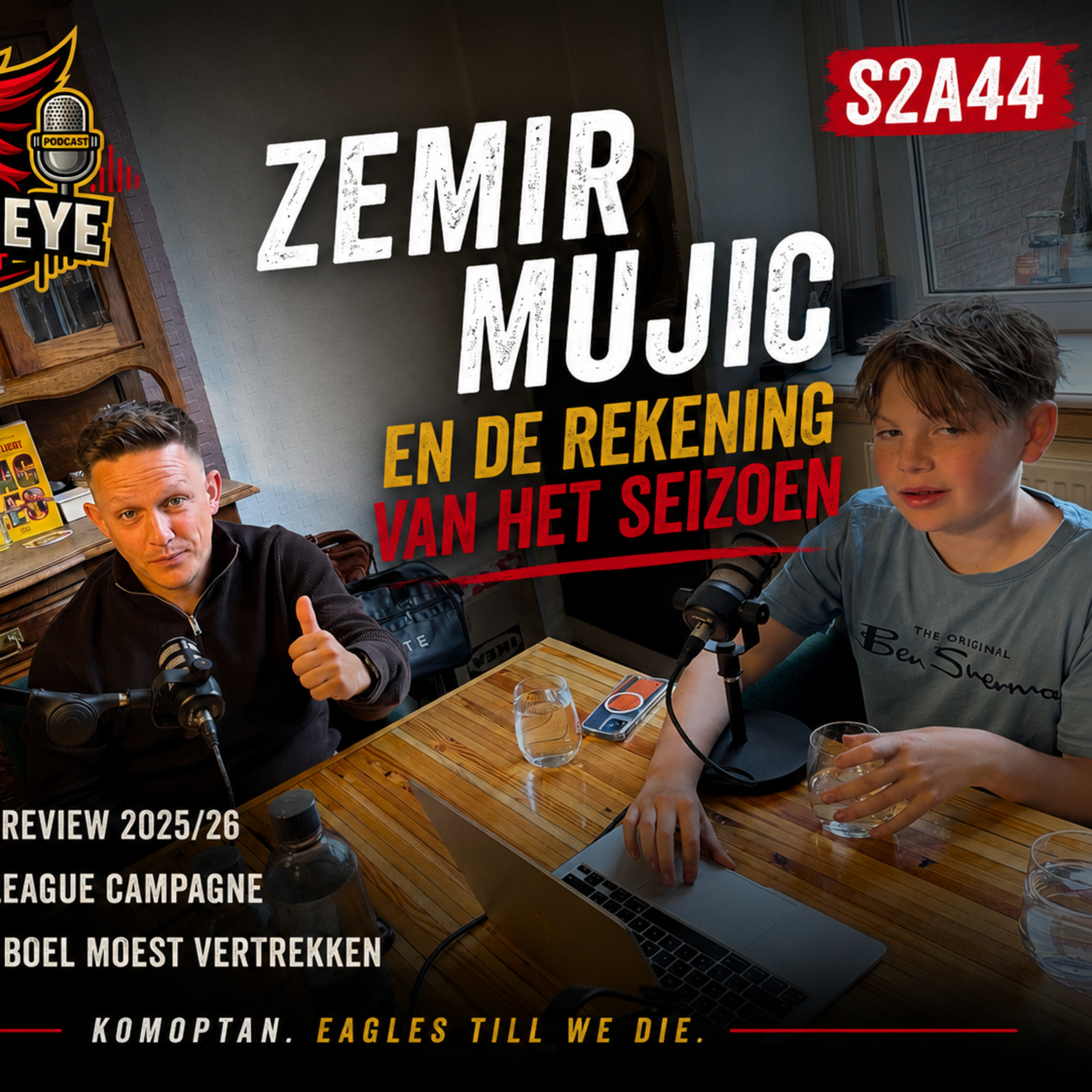 Zemir Mujic en de Rekening van het Seizoen | S2A44 episode artwork