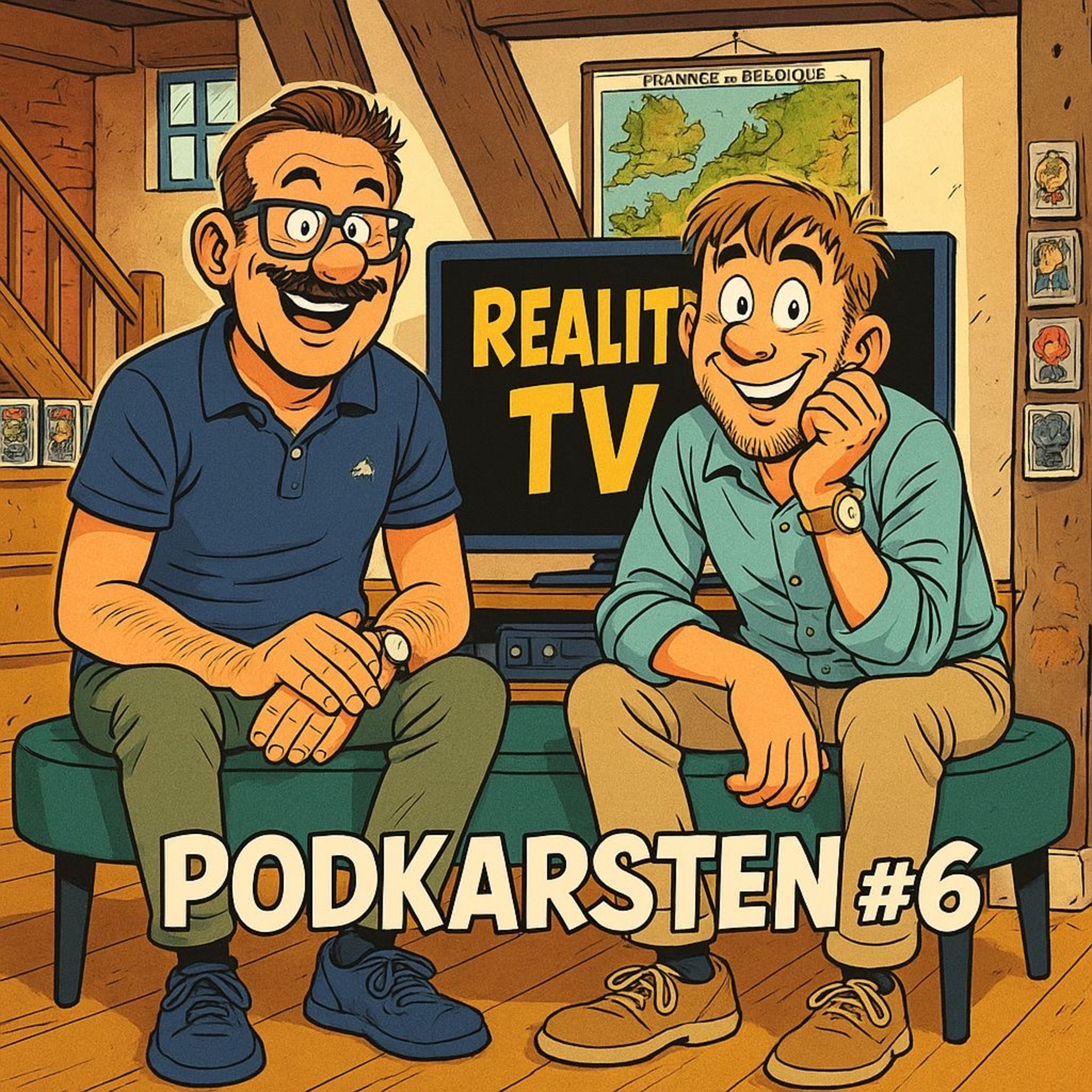RTL oder Therapie - von der Villa ins Vakuum ? episode artwork