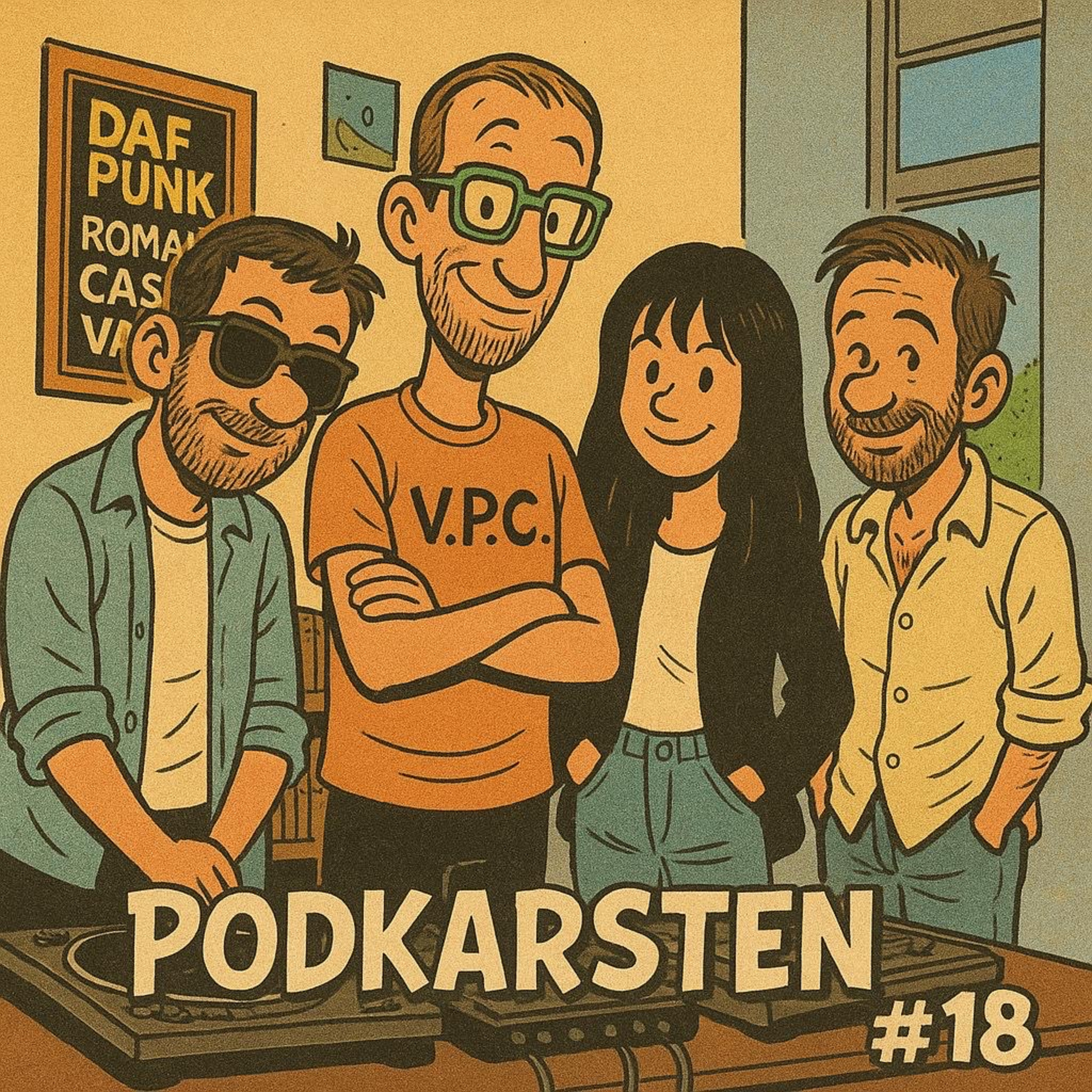 Schlagzeug im Schlafzimmer episode artwork