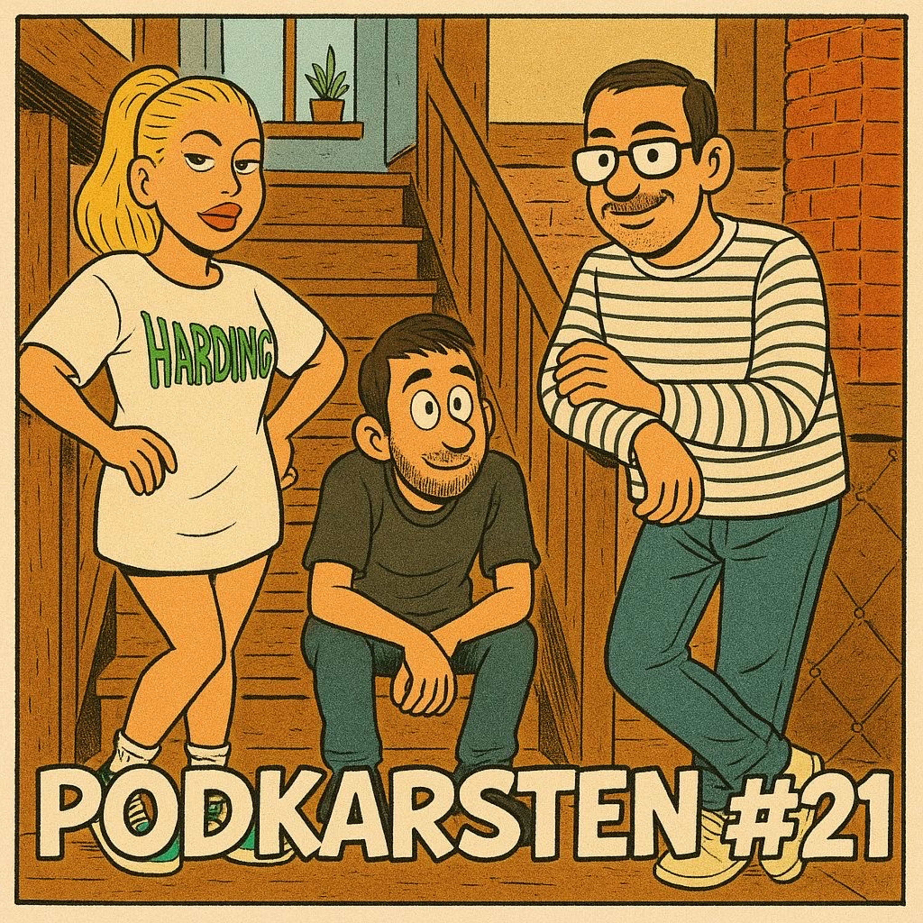 Strick happens  episode artwork