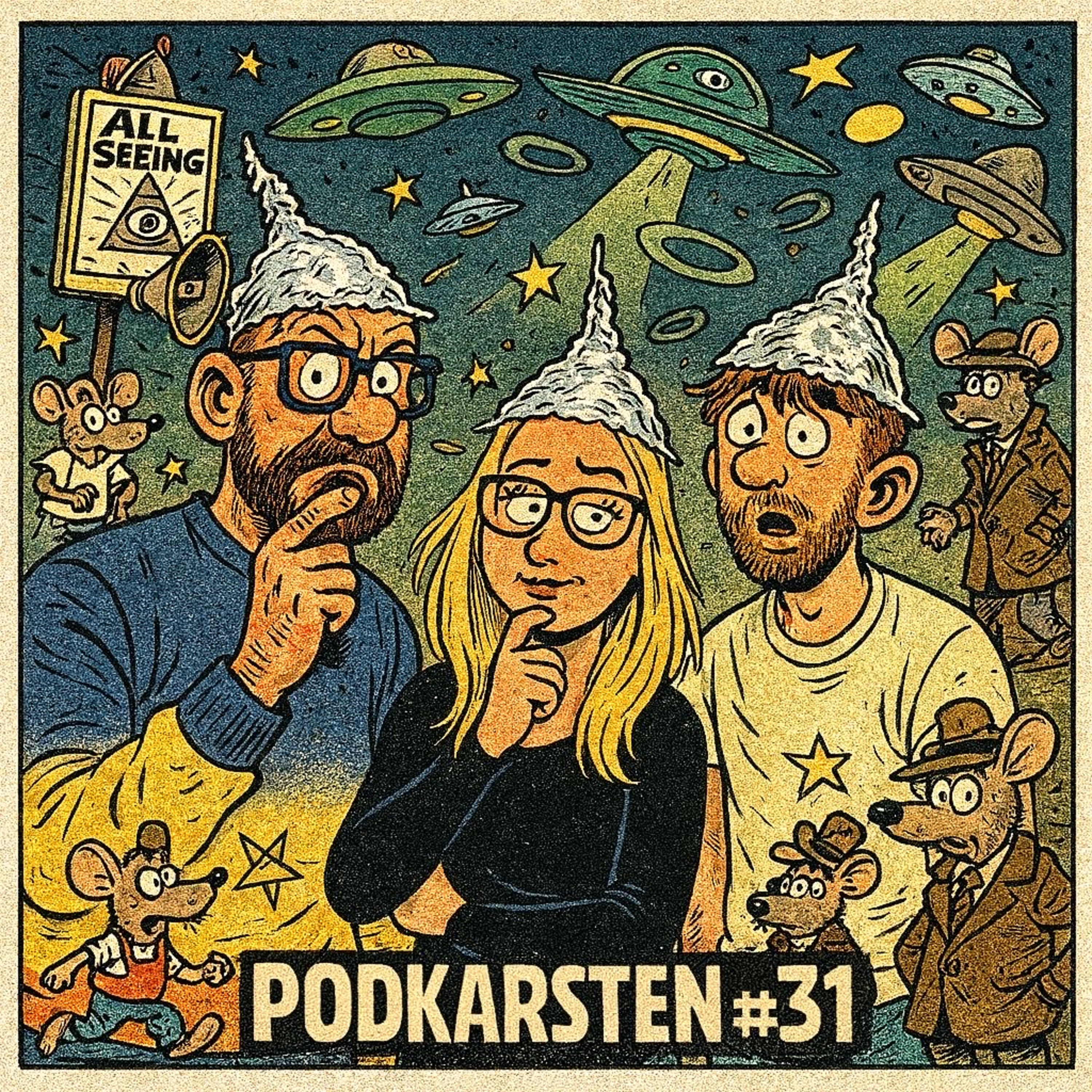 Die Illuminaten schicken uns eine Push - Mitteilung  episode artwork