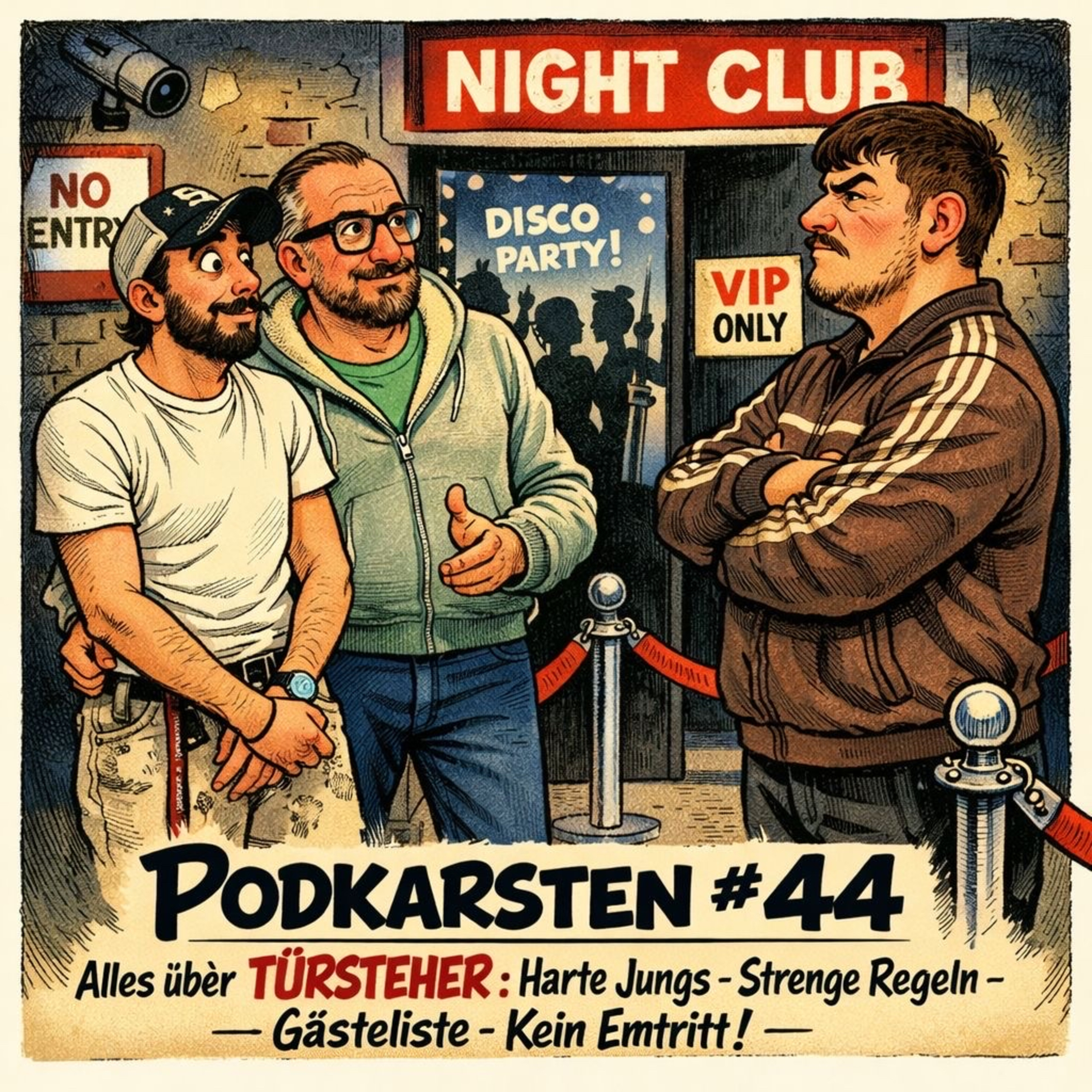 An der Tür: Heute passt es nicht, vielleicht klappt´s nächste Woche ! episode artwork