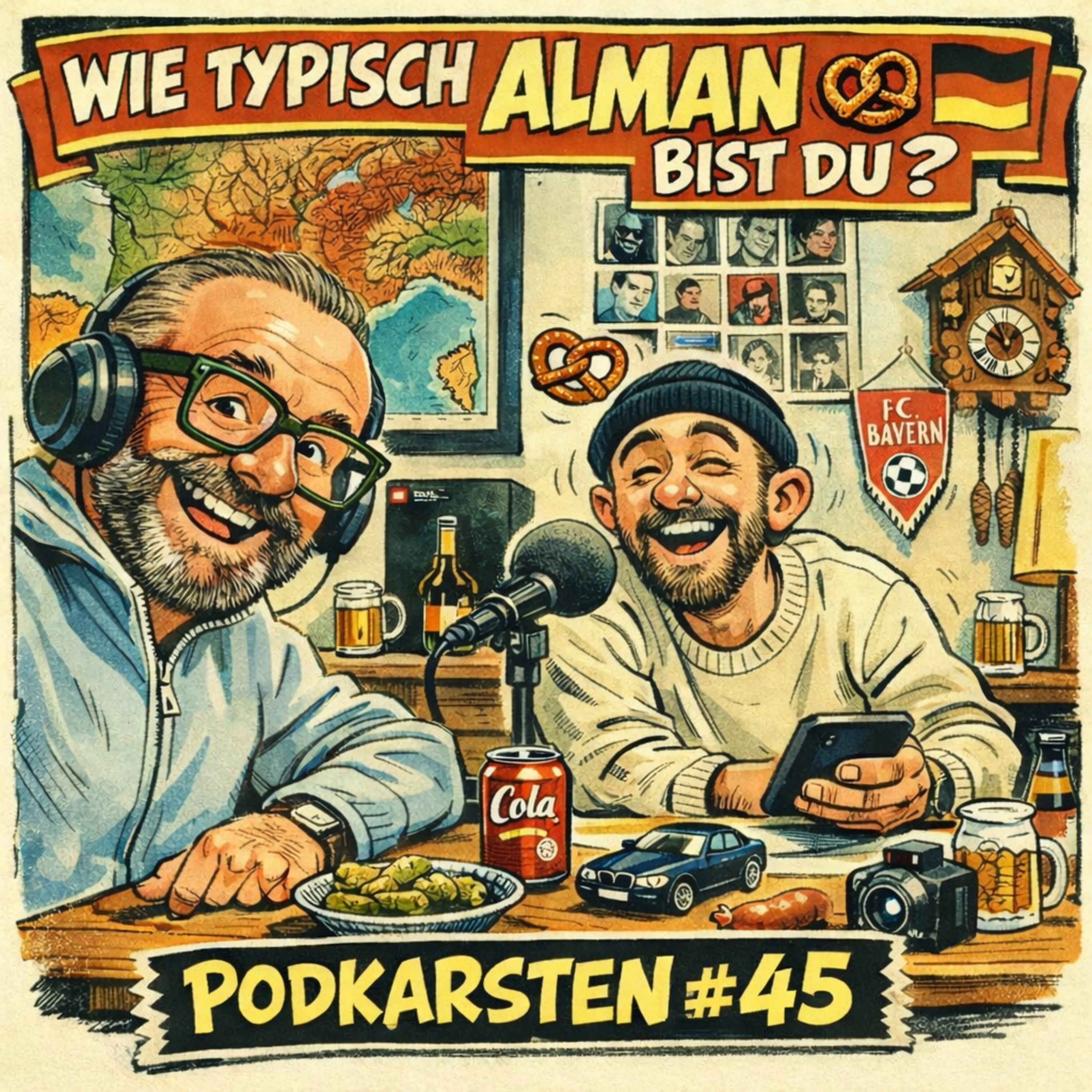 WIe Deutsch bist du ?  episode artwork
