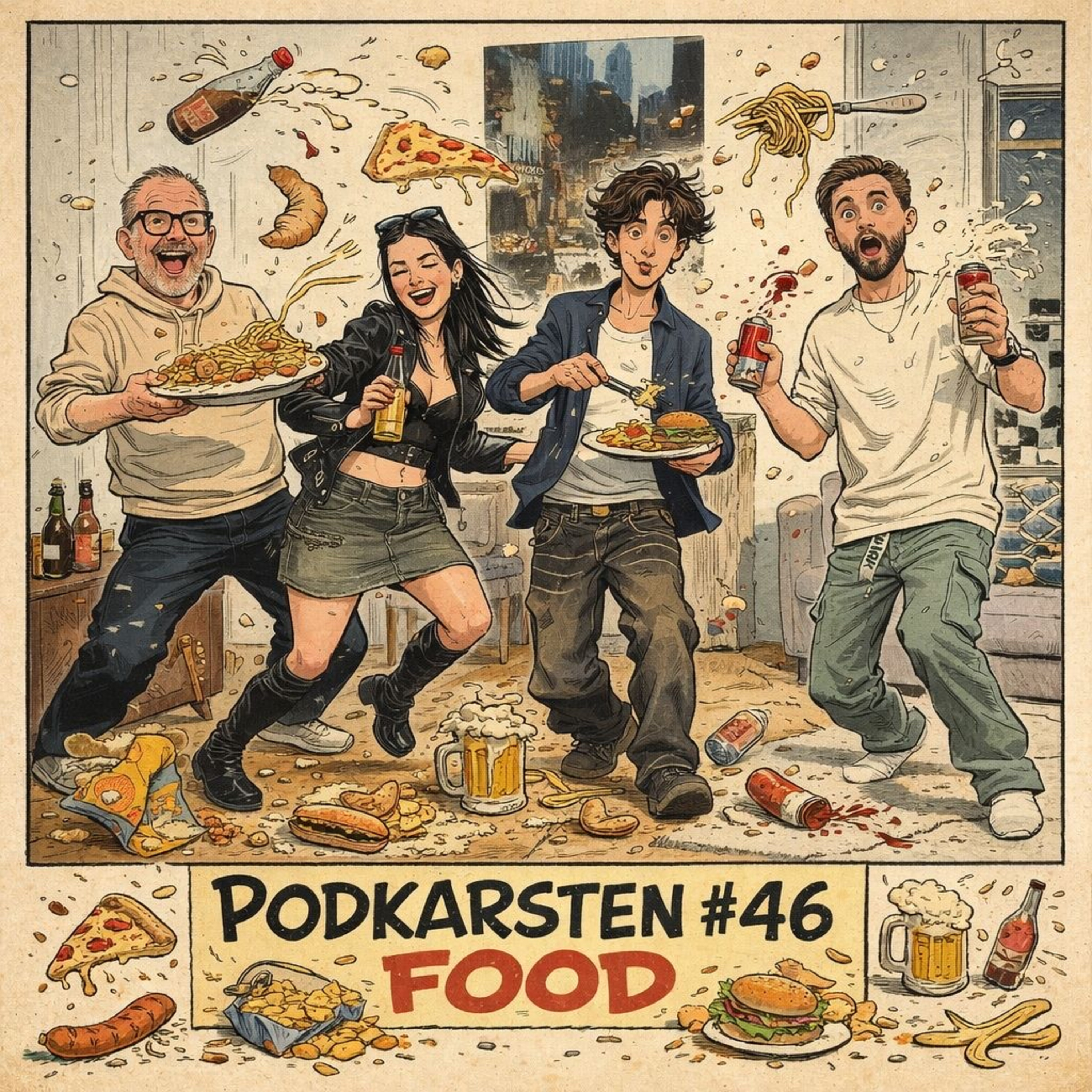 Essensschlacht in der Mensa ! episode artwork