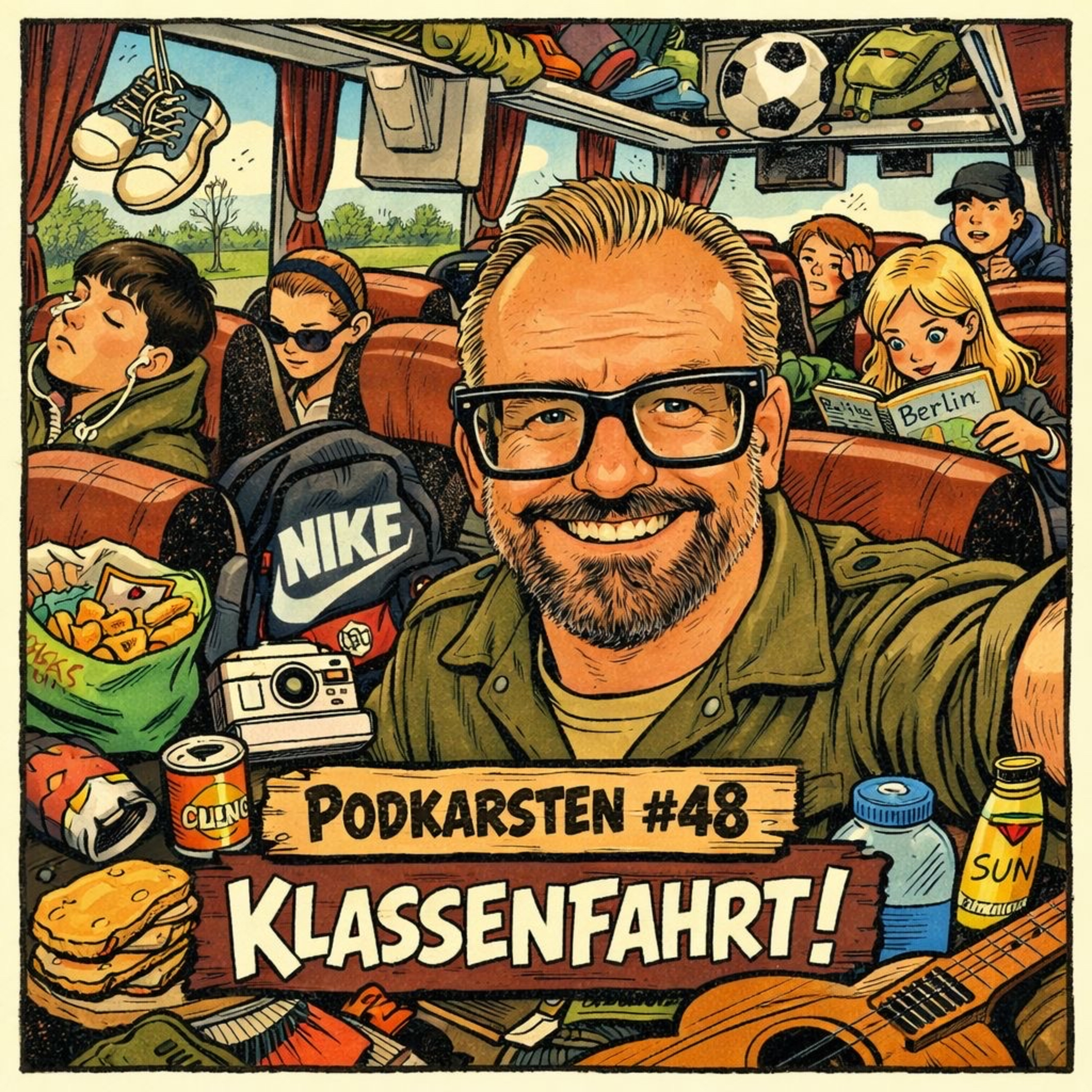 Klassenfahrt-Chaos: Lehrer am Limit episode artwork