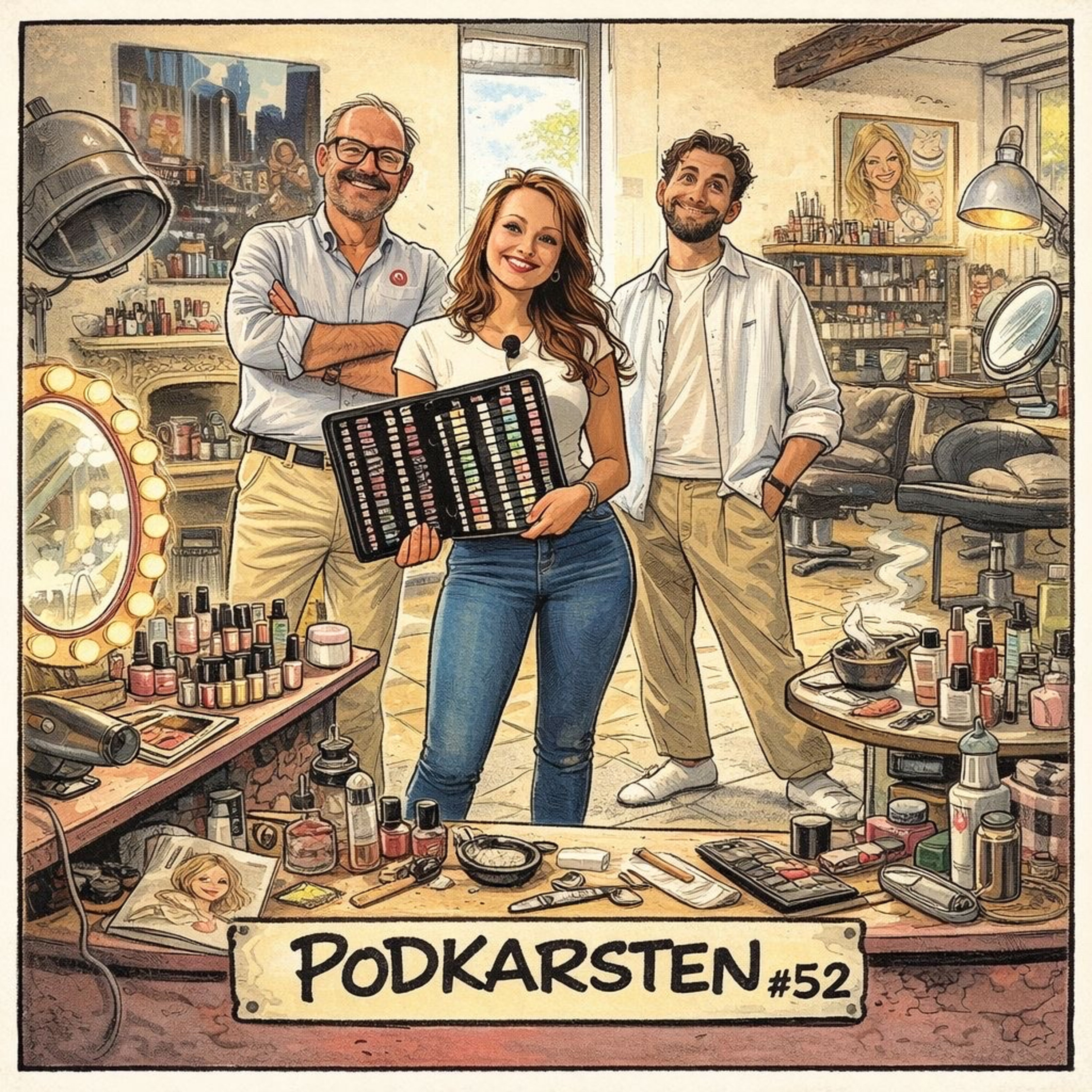 The beauty and the nerds  episode artwork