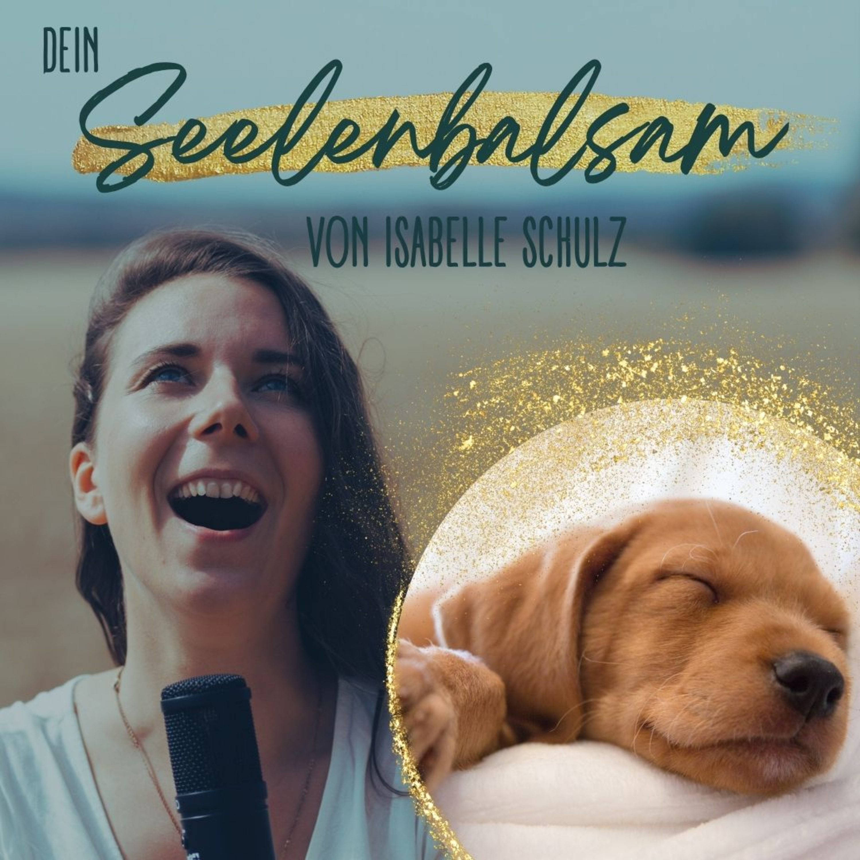 Einschlafmeditation "Sorgenfrei und friedlich einschlafen" I erholsamer Schlaf I Tiefenentspannung episode artwork
