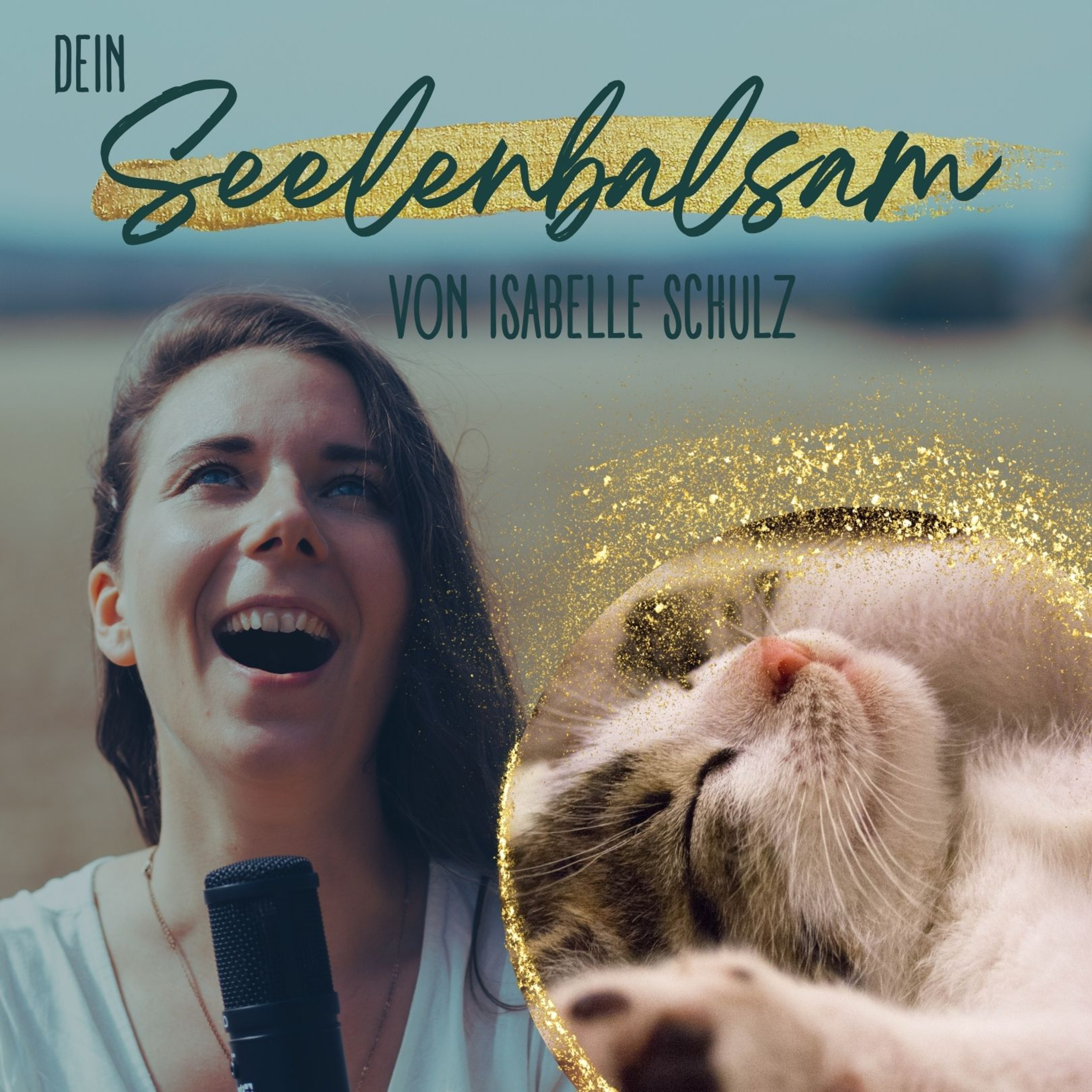 Meditation "Tiefe Entschleunigung" I Nervensystem beruhigen I Loslassen I Mehr innere Ruhe und Klarheit I inneren Antreiber loslassen I Gelassenheit & Glück episode artwork
