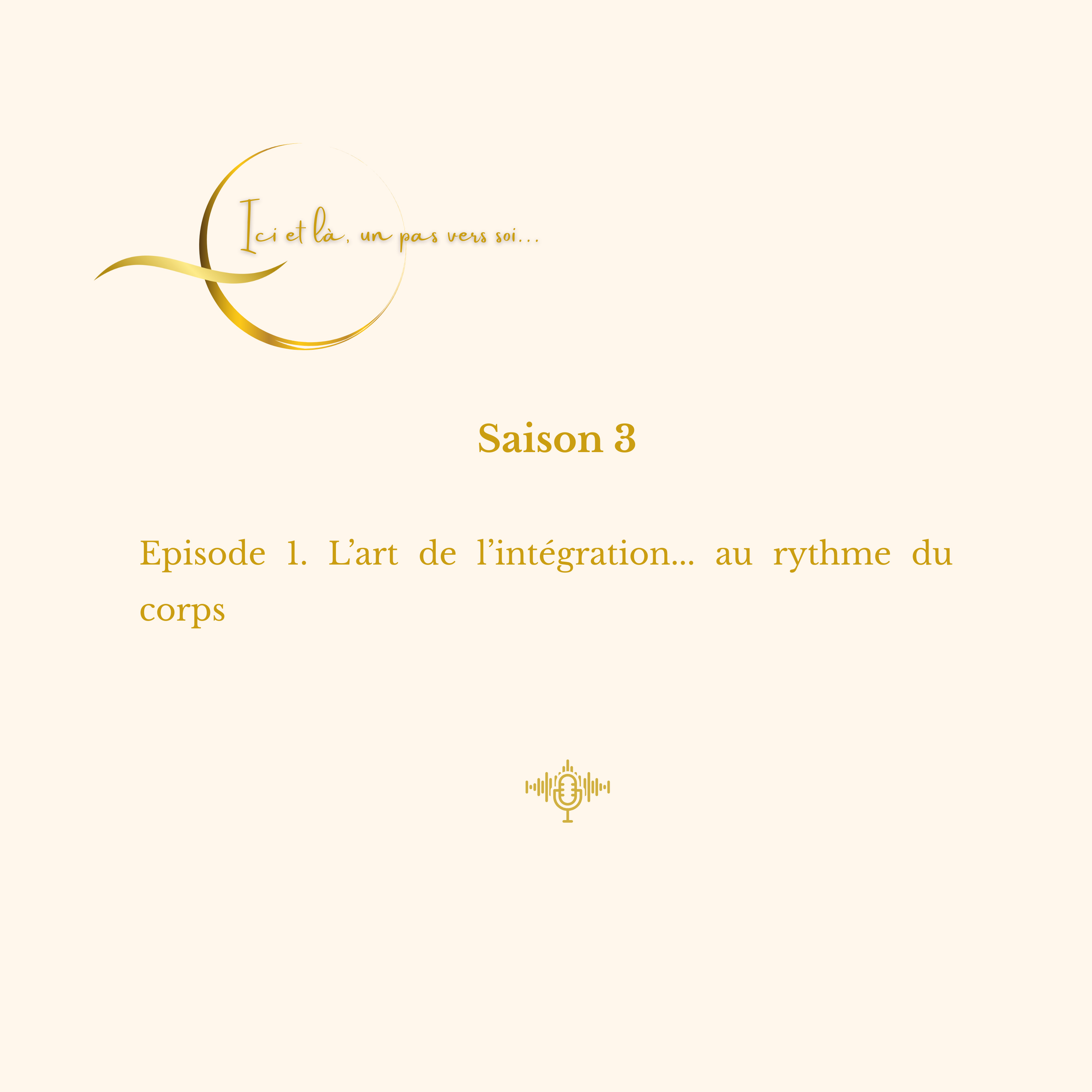 Ici et là, un pas vers soi...