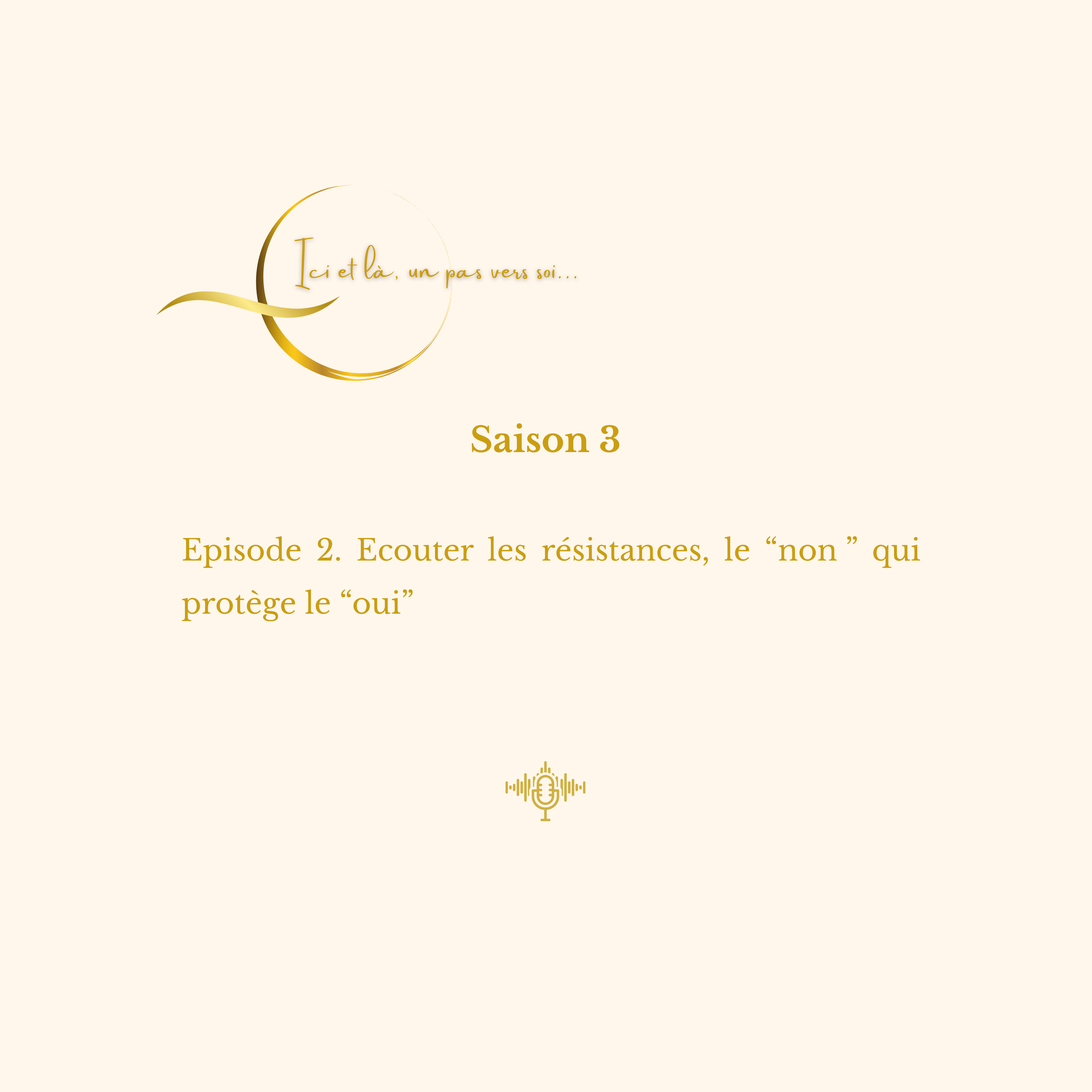 Ici et là, un pas vers soi...