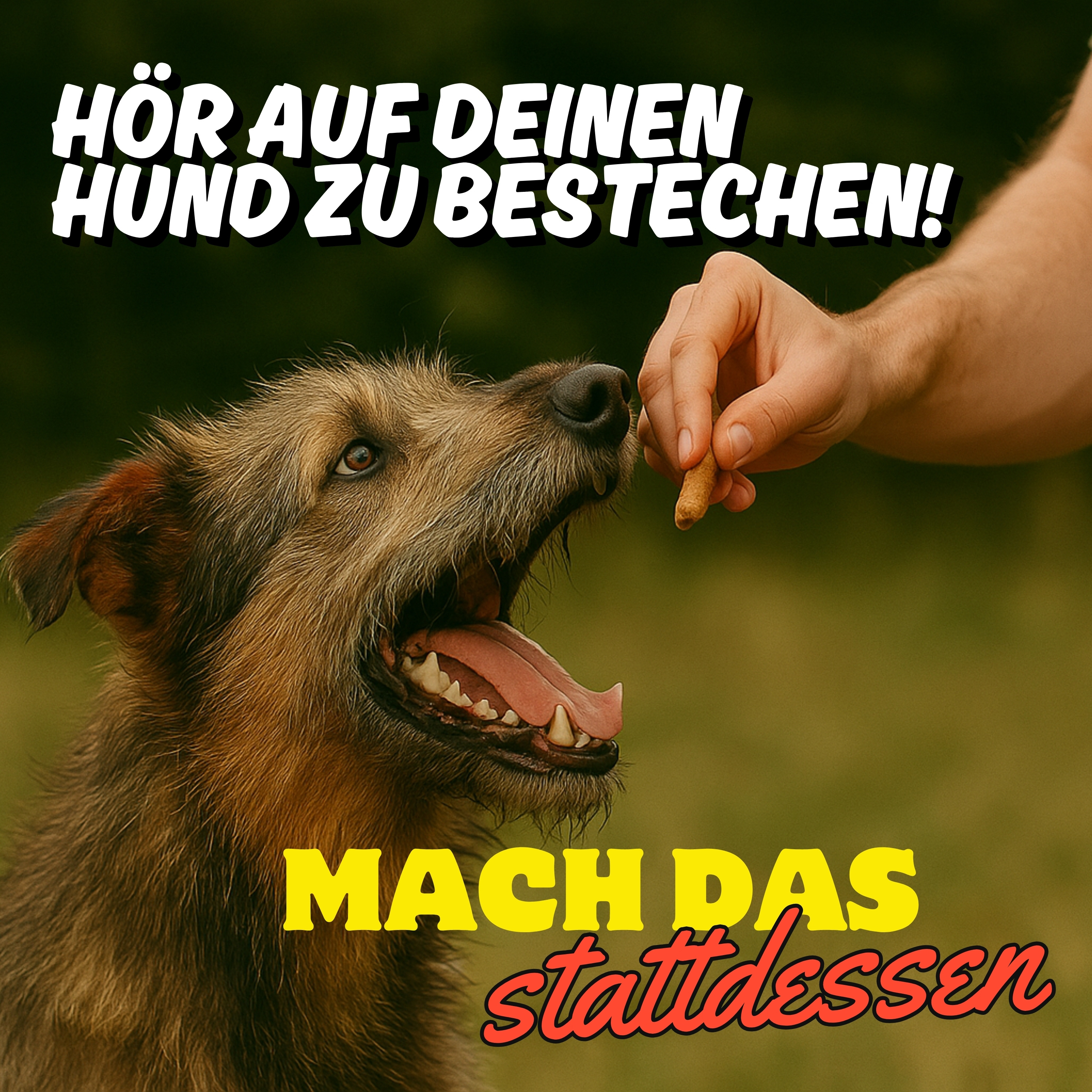 Hör auf, deinen Hund zu trainieren – fang an, ihn zu verstehen! episode artwork