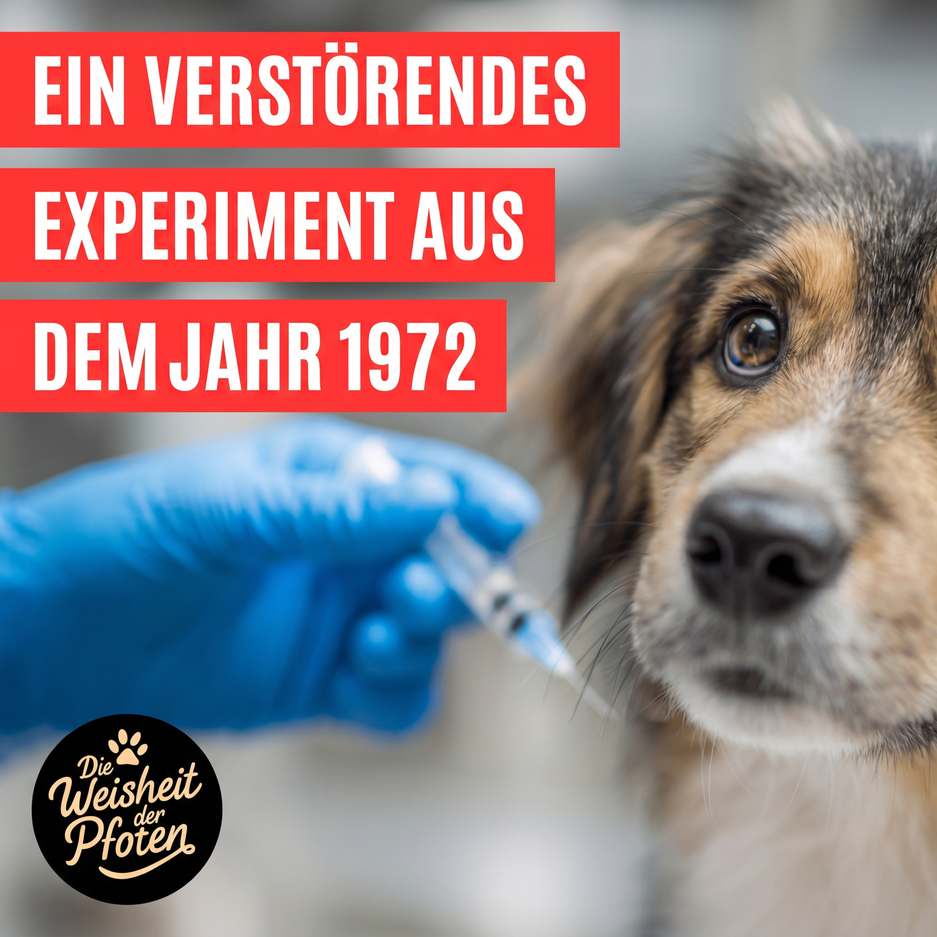 Wie glücklich ist dein Hund? Das Ergebnis wird dich verblüffen! episode artwork
