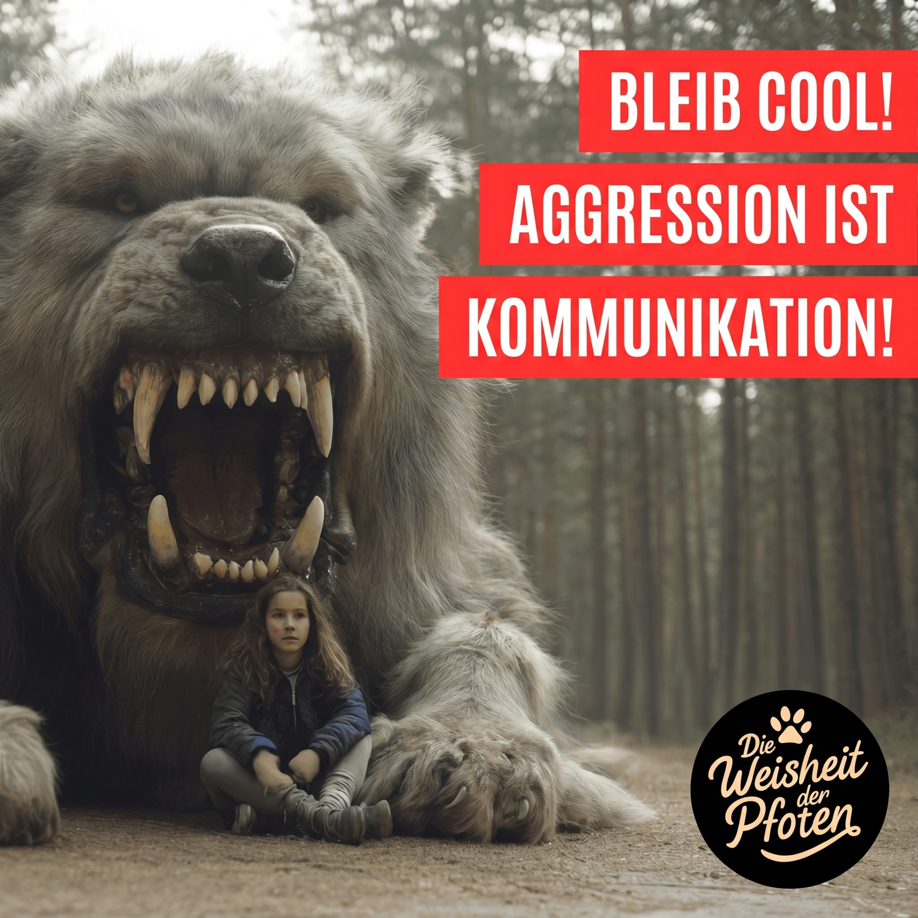 Hund knurrt? Warum Bestrafung das Problem erst richtig gefährlich macht! episode artwork