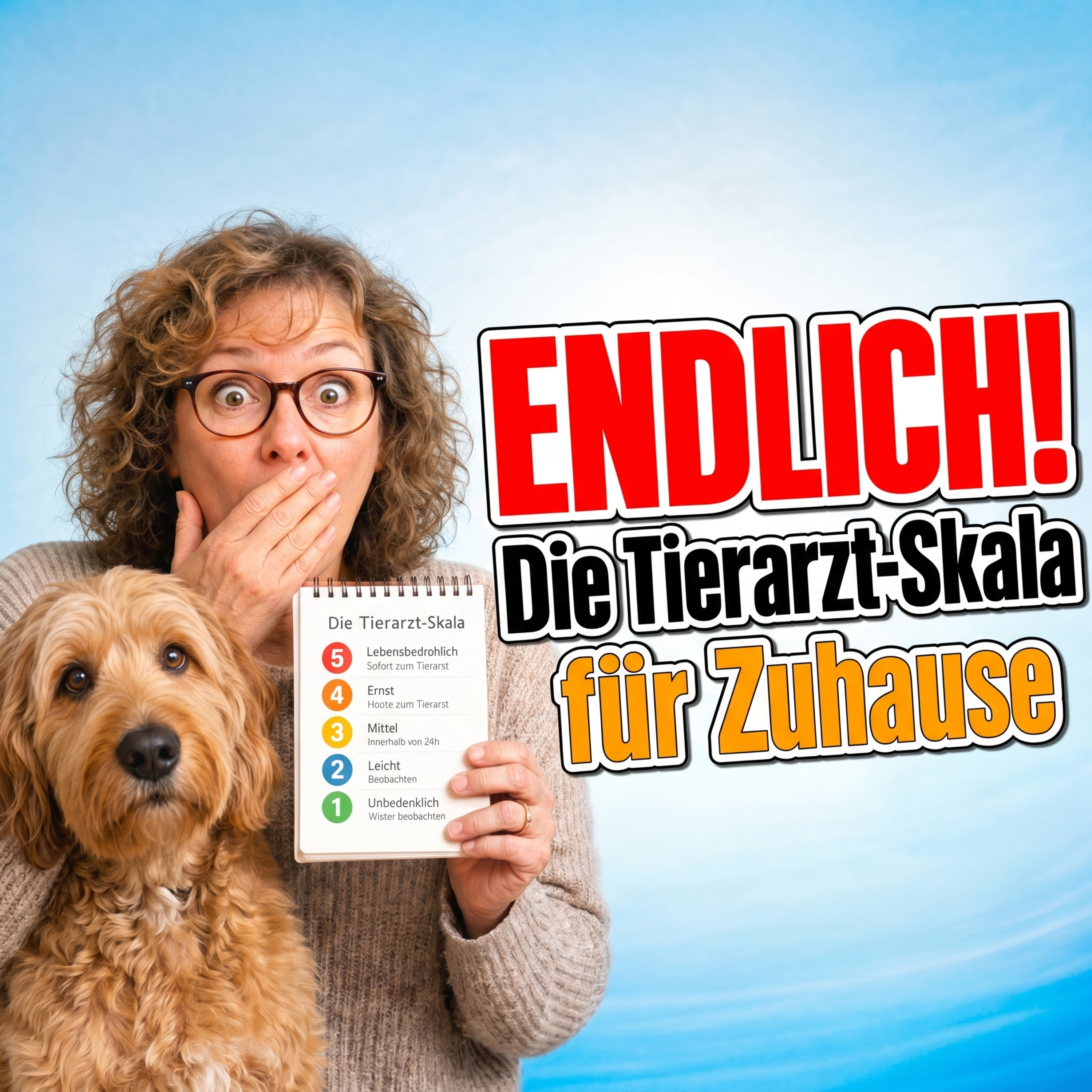 Hund hat Schmerzen? Dieser wissenschaftliche Test gibt dir Gewissheit! (CMPS-SF) episode artwork