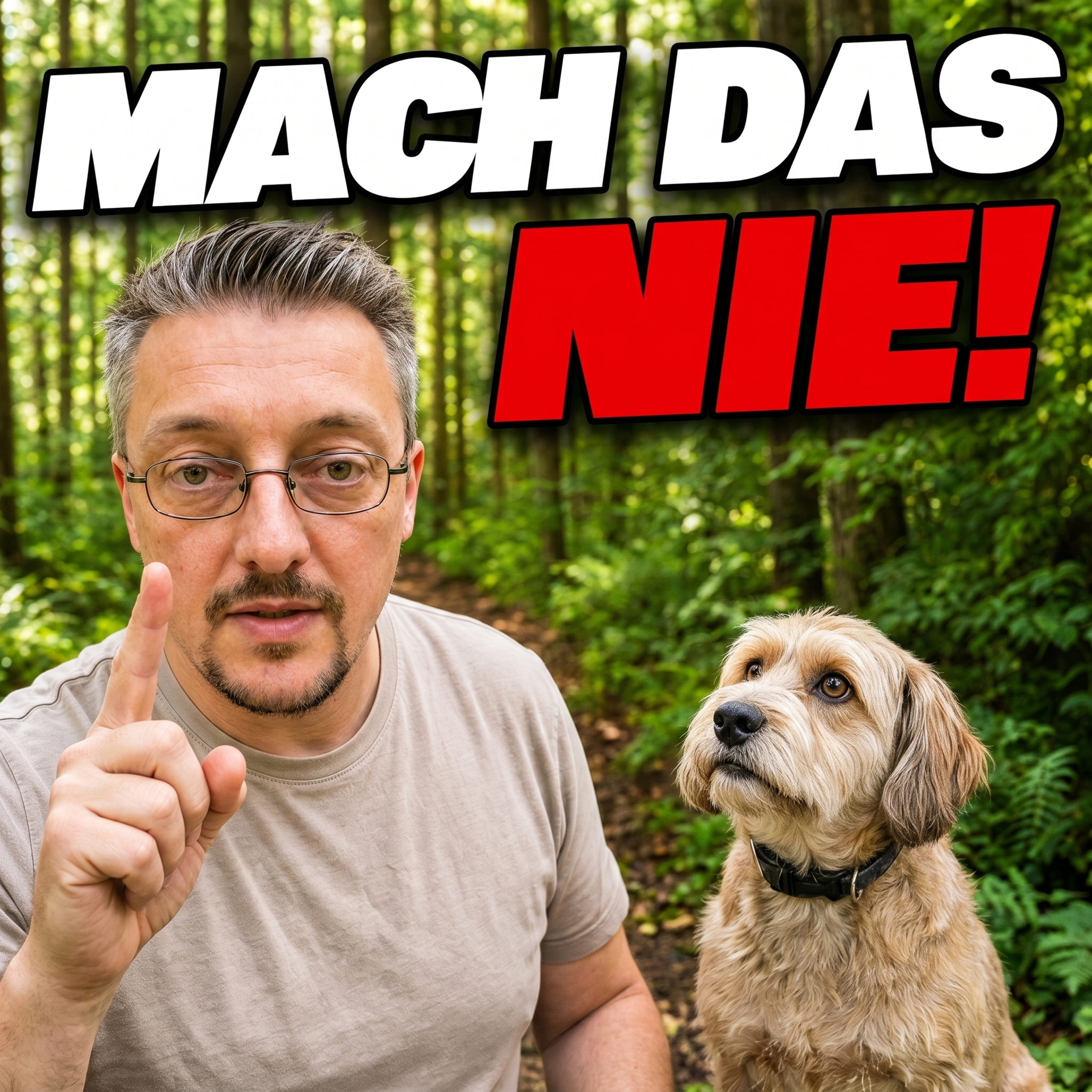 Leckerchen, Leinenruck, Aggression - Was dein Hundetrainer dir nicht sagt! episode artwork