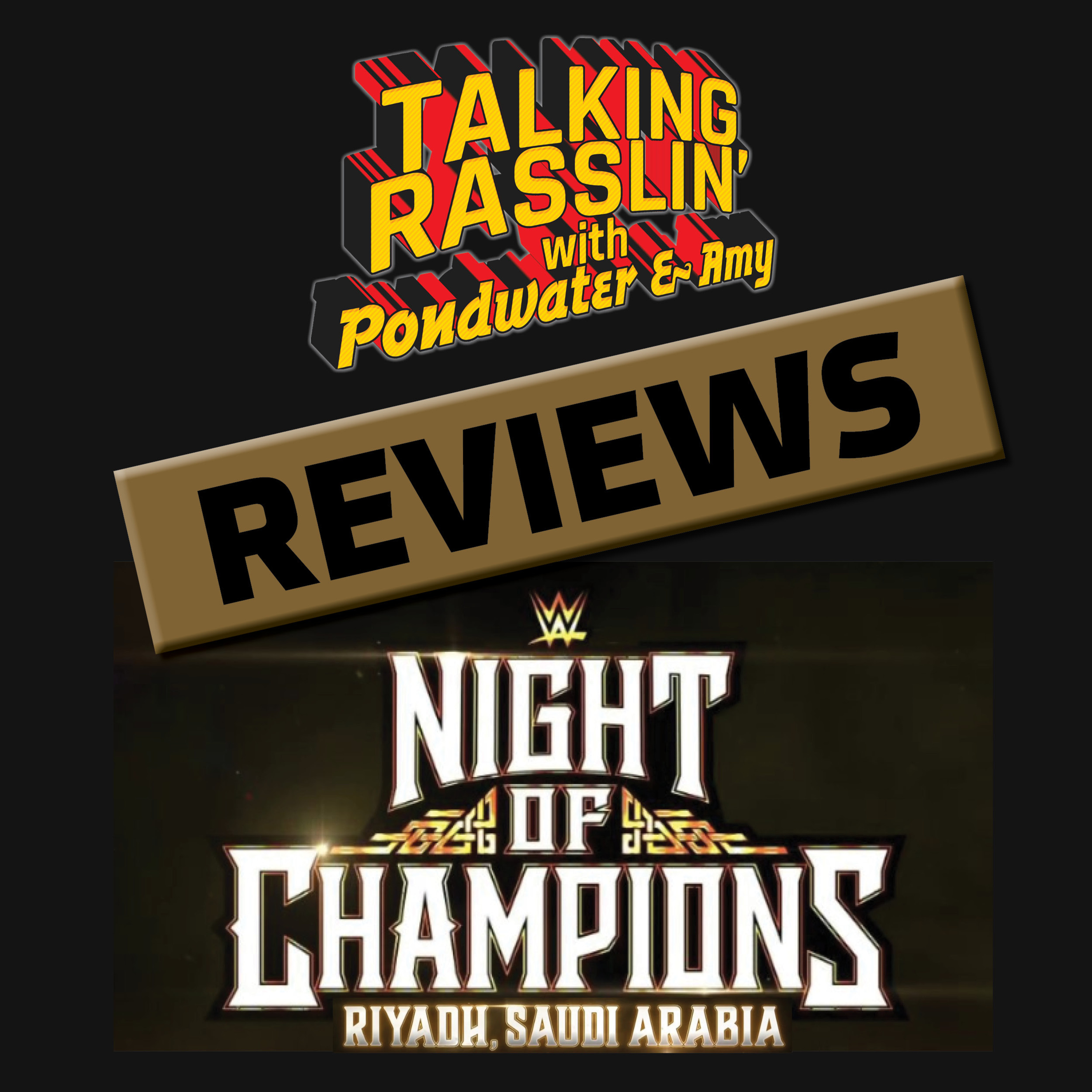 Talking Rasslin\' With Pondwater & Amy