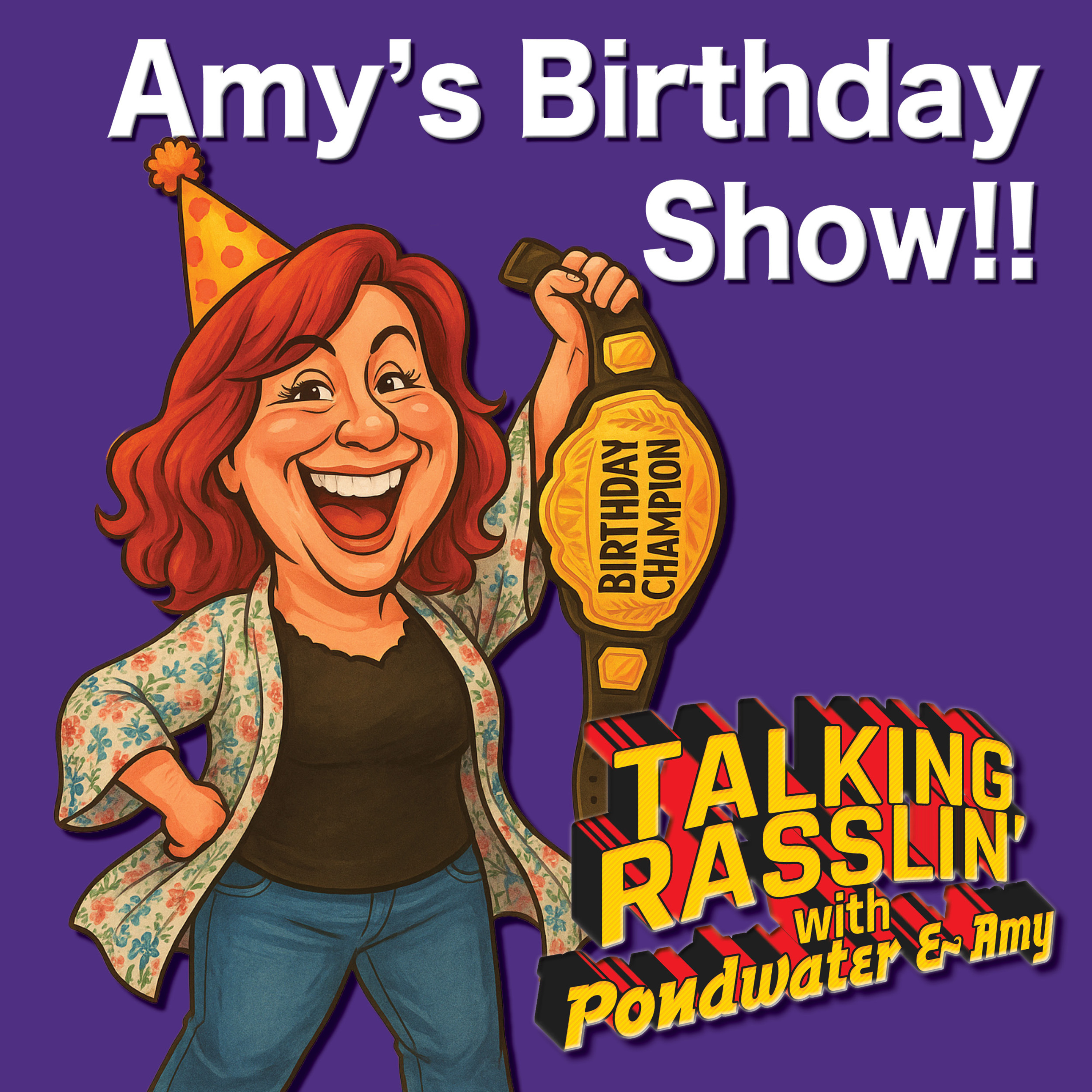 Talking Rasslin\' With Pondwater & Amy