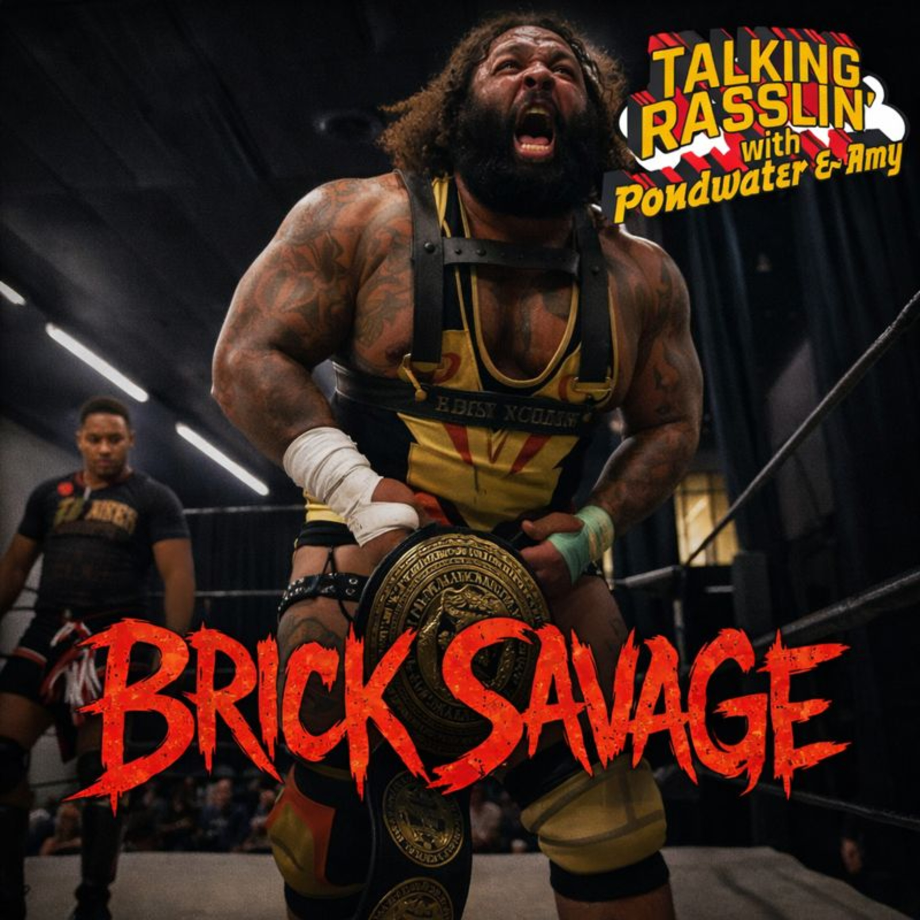 "THE WORLD BREAKER" BRICK SAVAGE