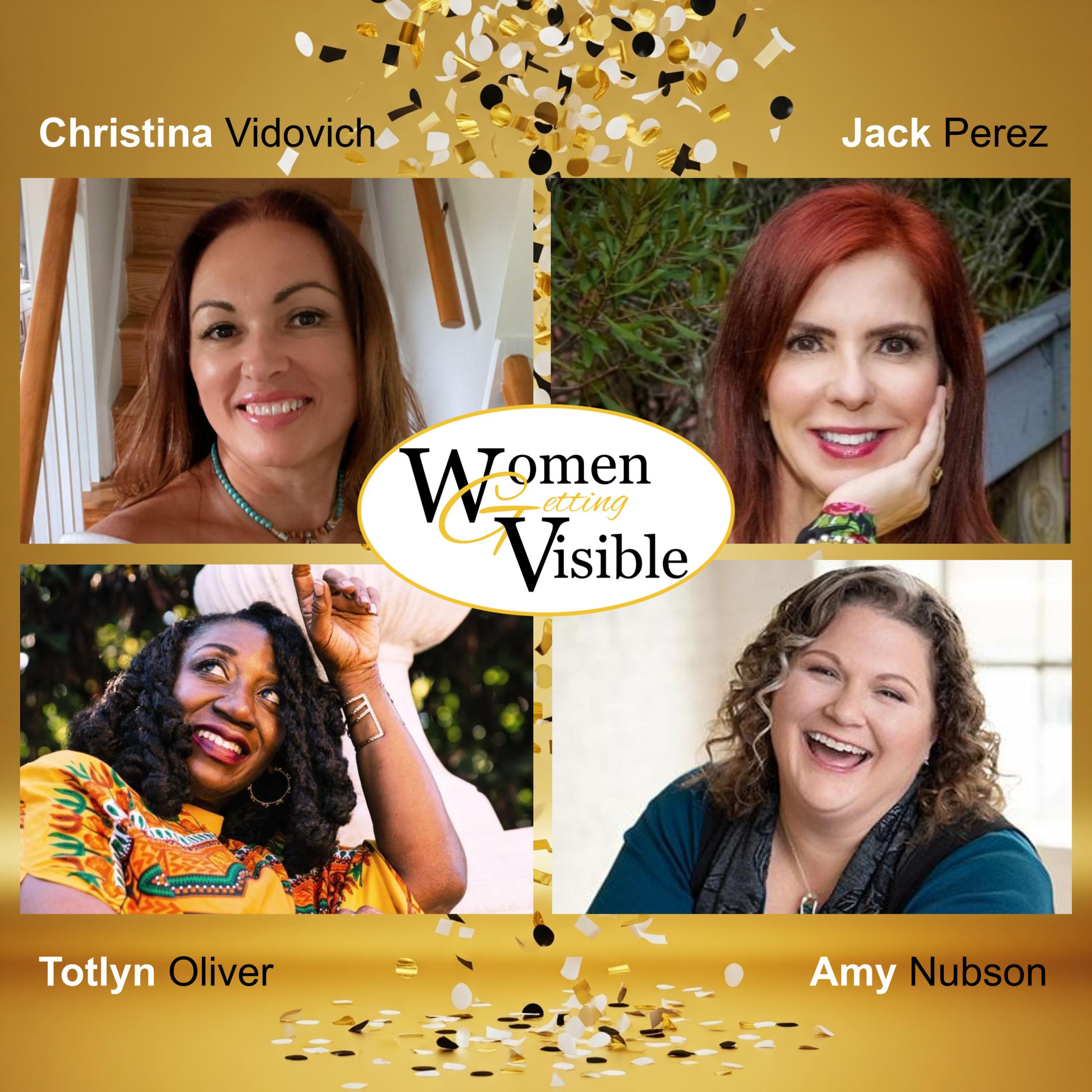 Visibility Matters | Midlife Women Owning Their Story