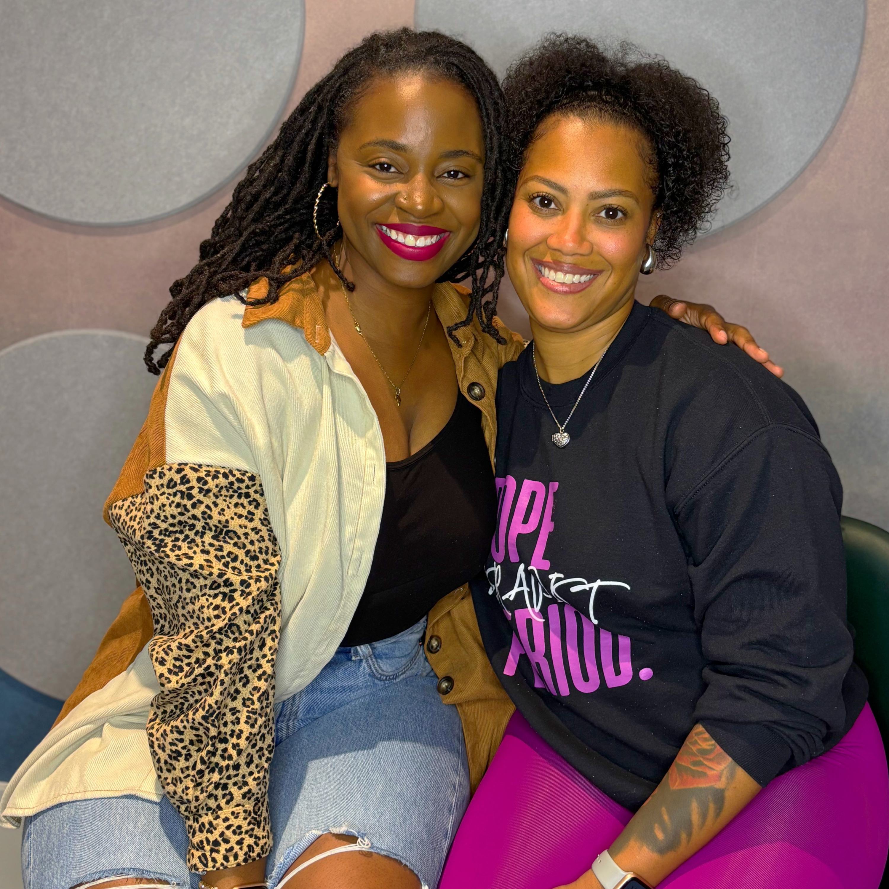 "Unfiltered Motherhood: Healing, Identity & Mental Wellness with Nisheé Moore" S1 Ep. 2 episode artwork