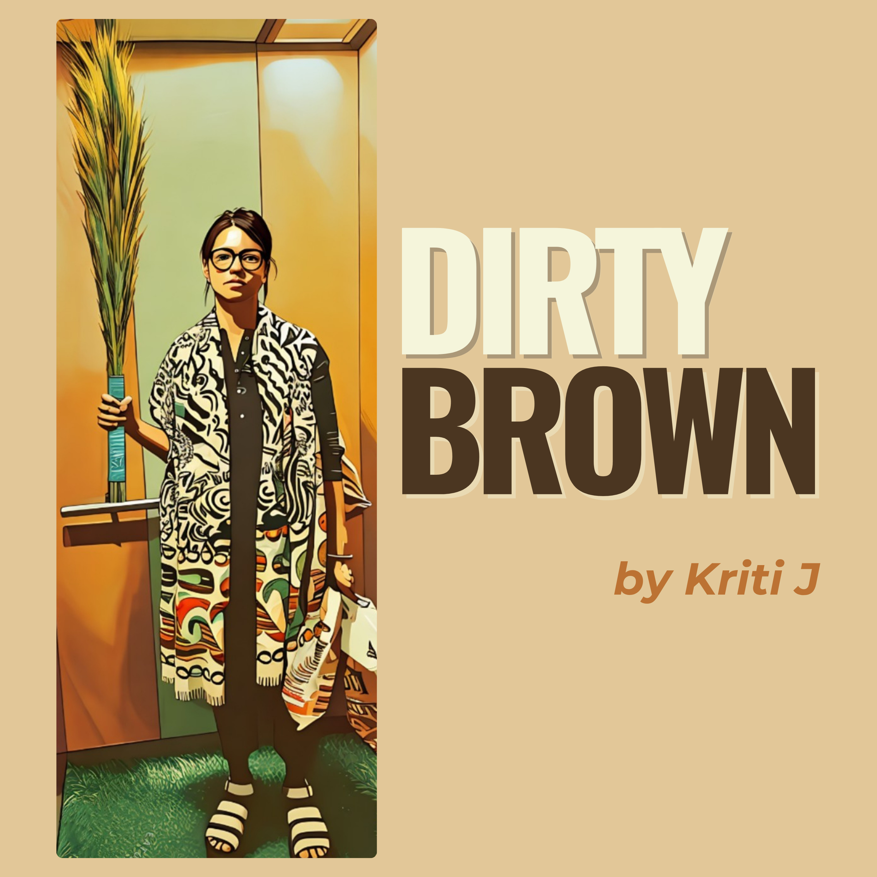 Dirty Brown