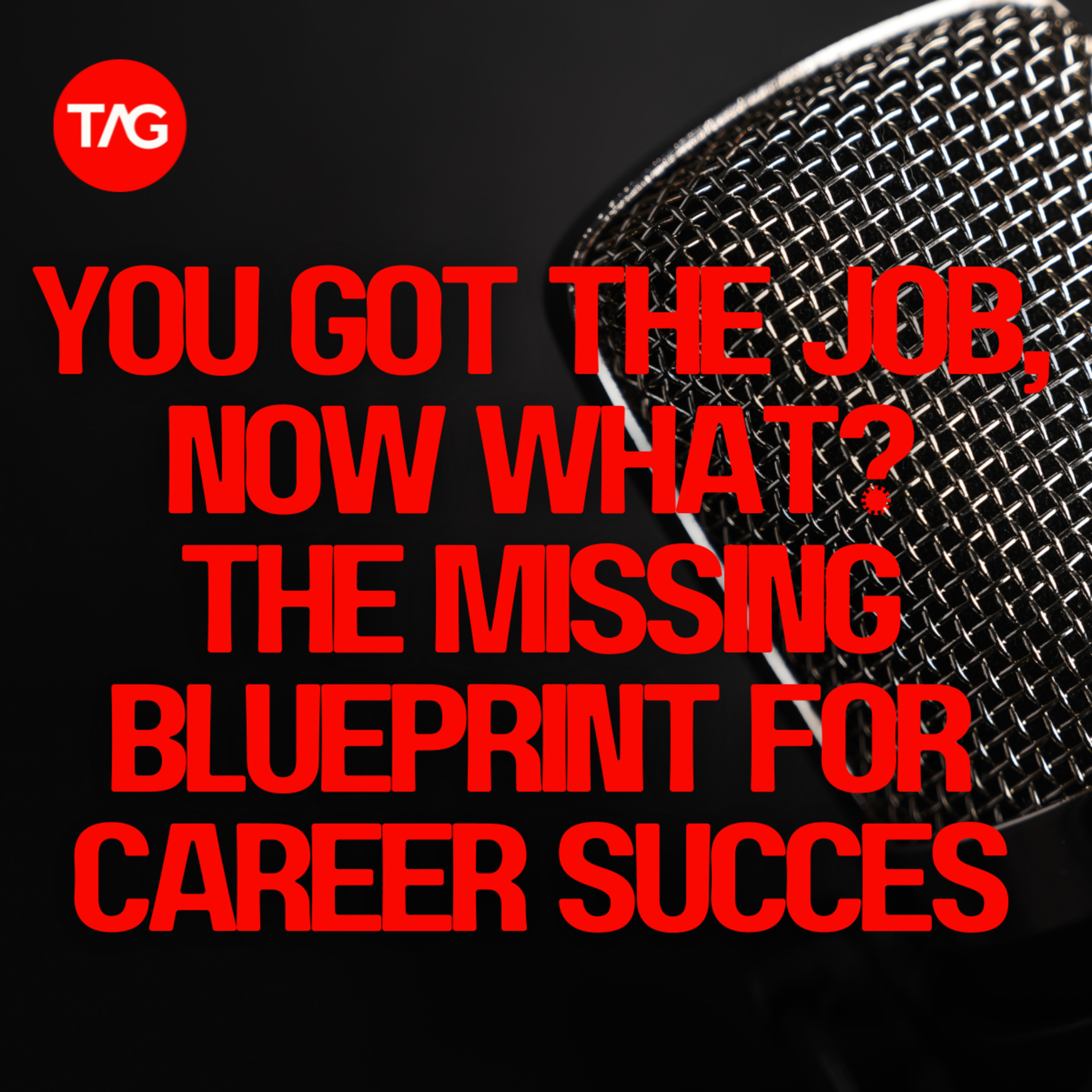 You Got the Job, Now What? The Missing Blueprint for Career Success