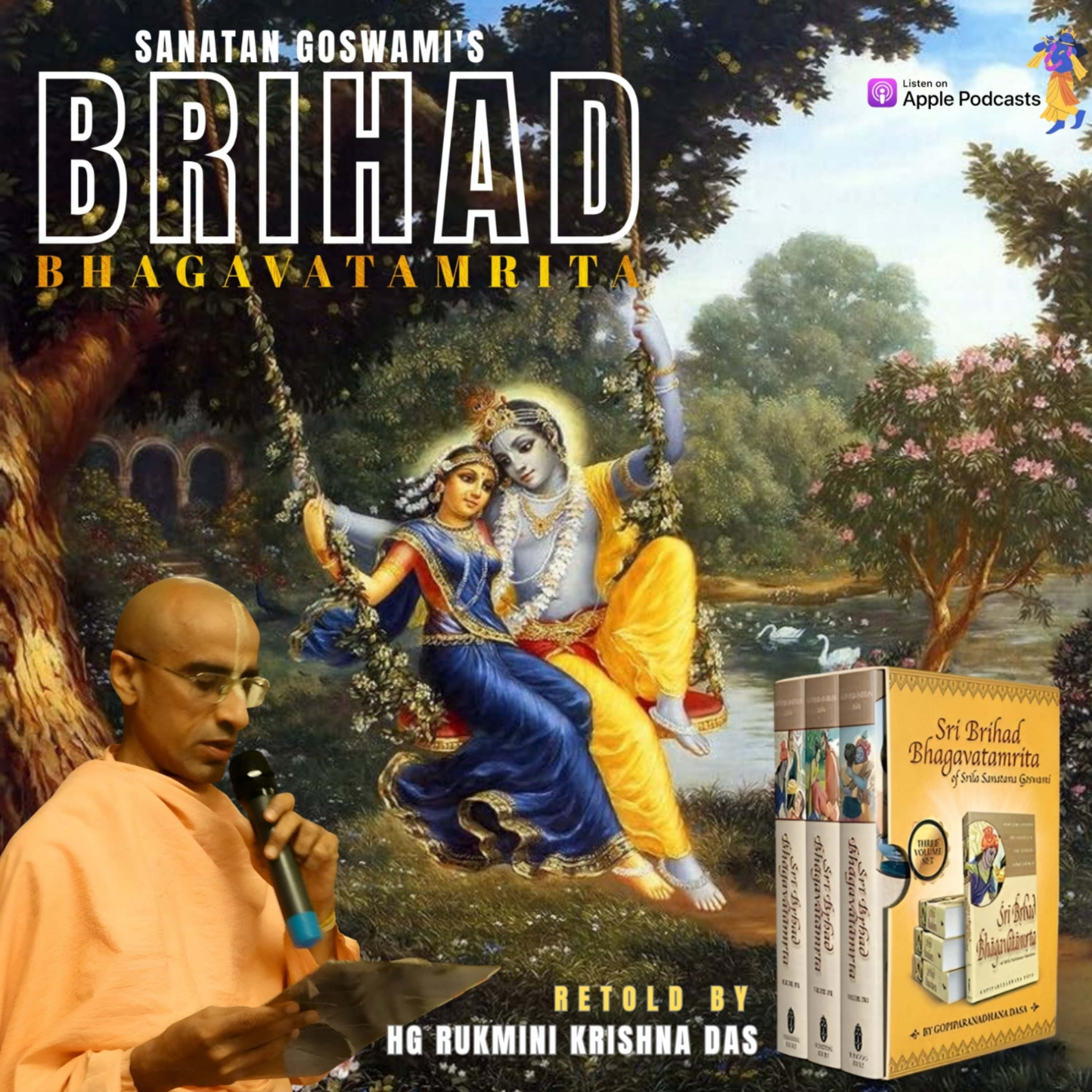 Sanatan Goswami\'s Brihad Bhagavatamrita