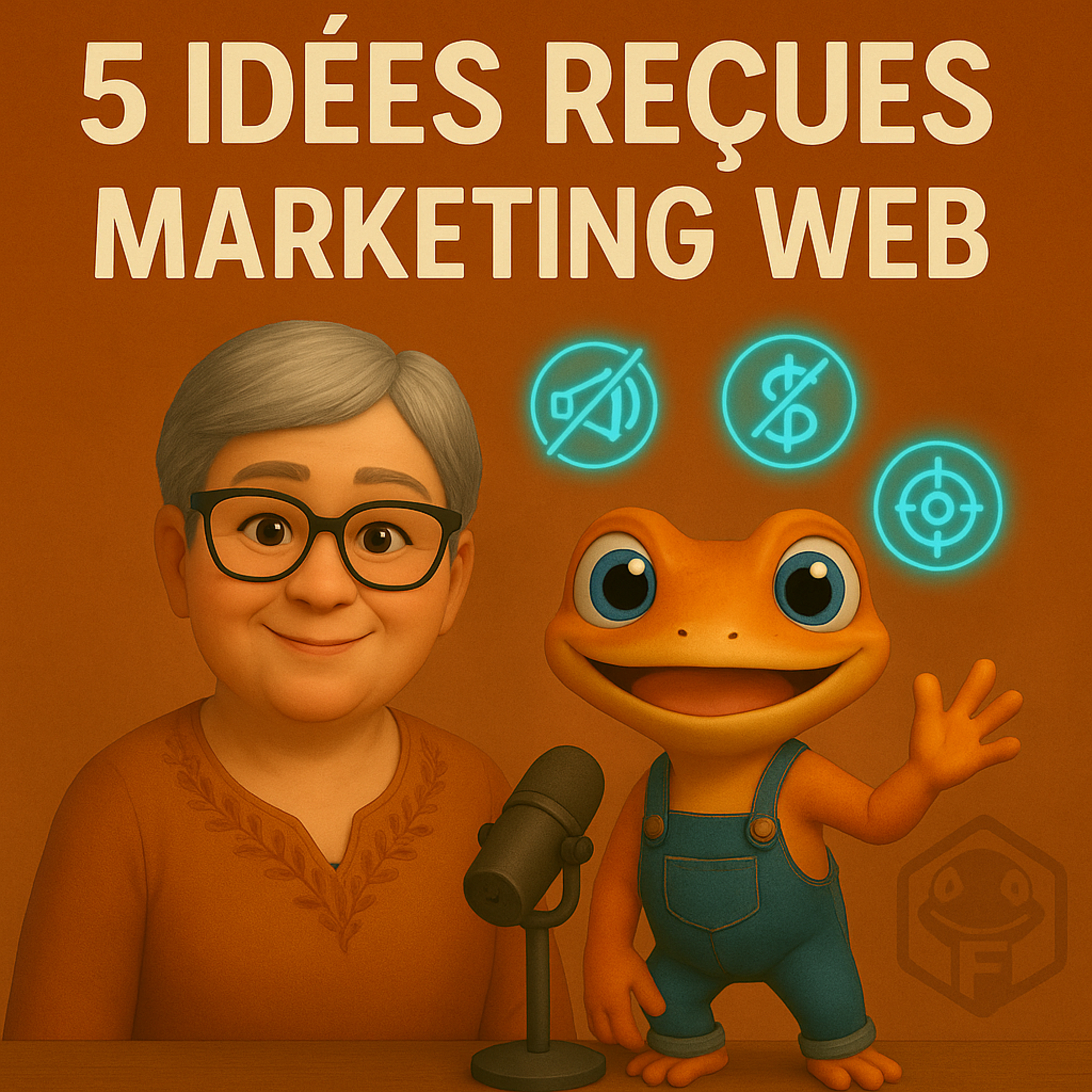 Froggy 360 : ton booster IA — astuces express pour patrons qui veulent un marketing qui ribbit!