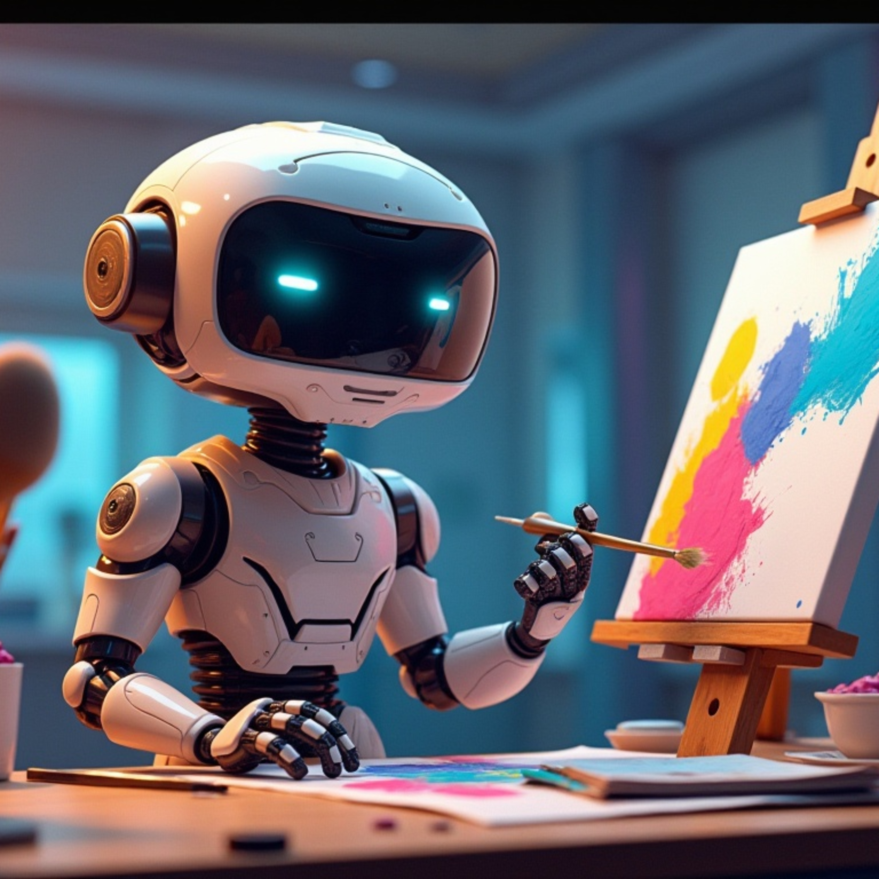 AIと芸術の未来：新たな「絵筆」が描く創造の世界 episode artwork