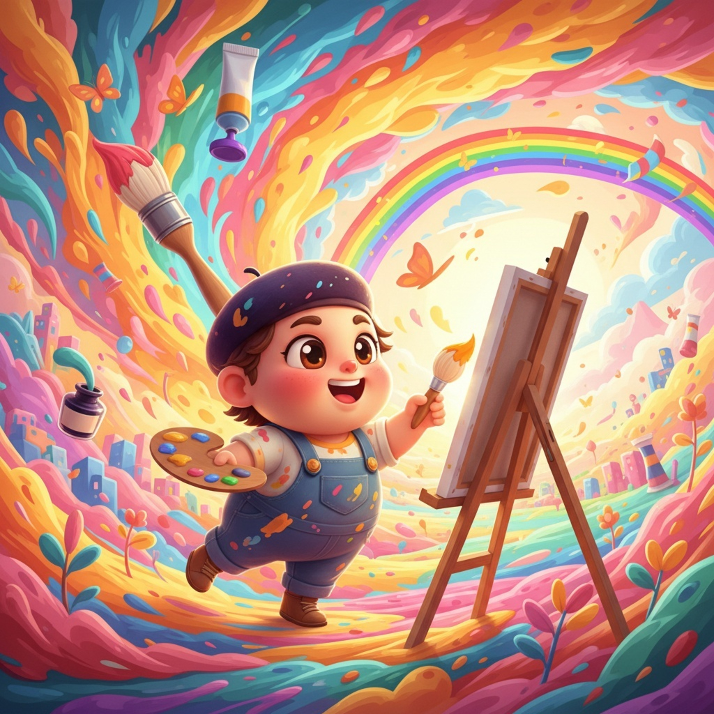 世界が燃えている時こそ、アートを作るべき理由：創造性がもたらす変革 episode artwork