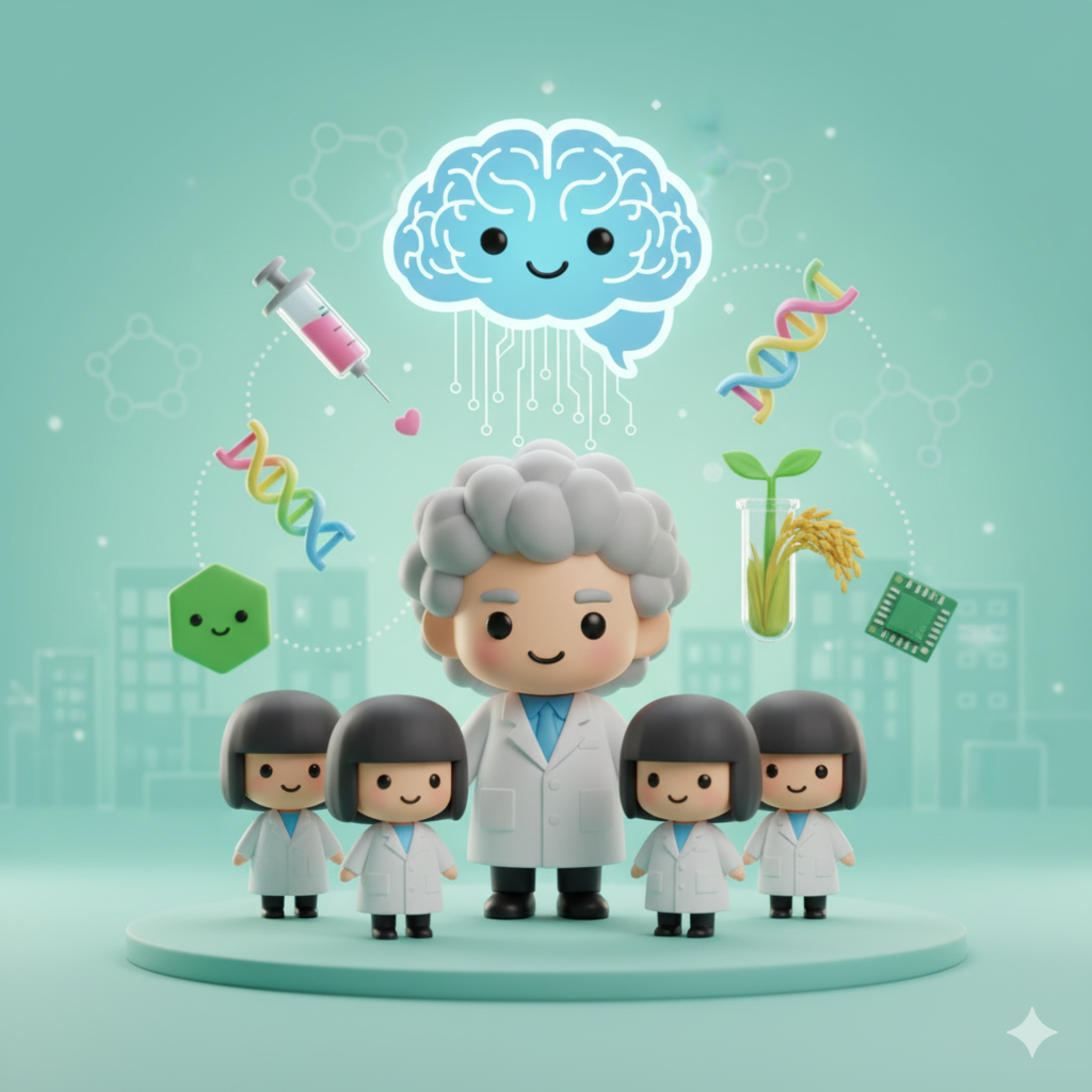 タンパク質設計の新たな超能力：AIが切り開く生命科学の未来 episode artwork