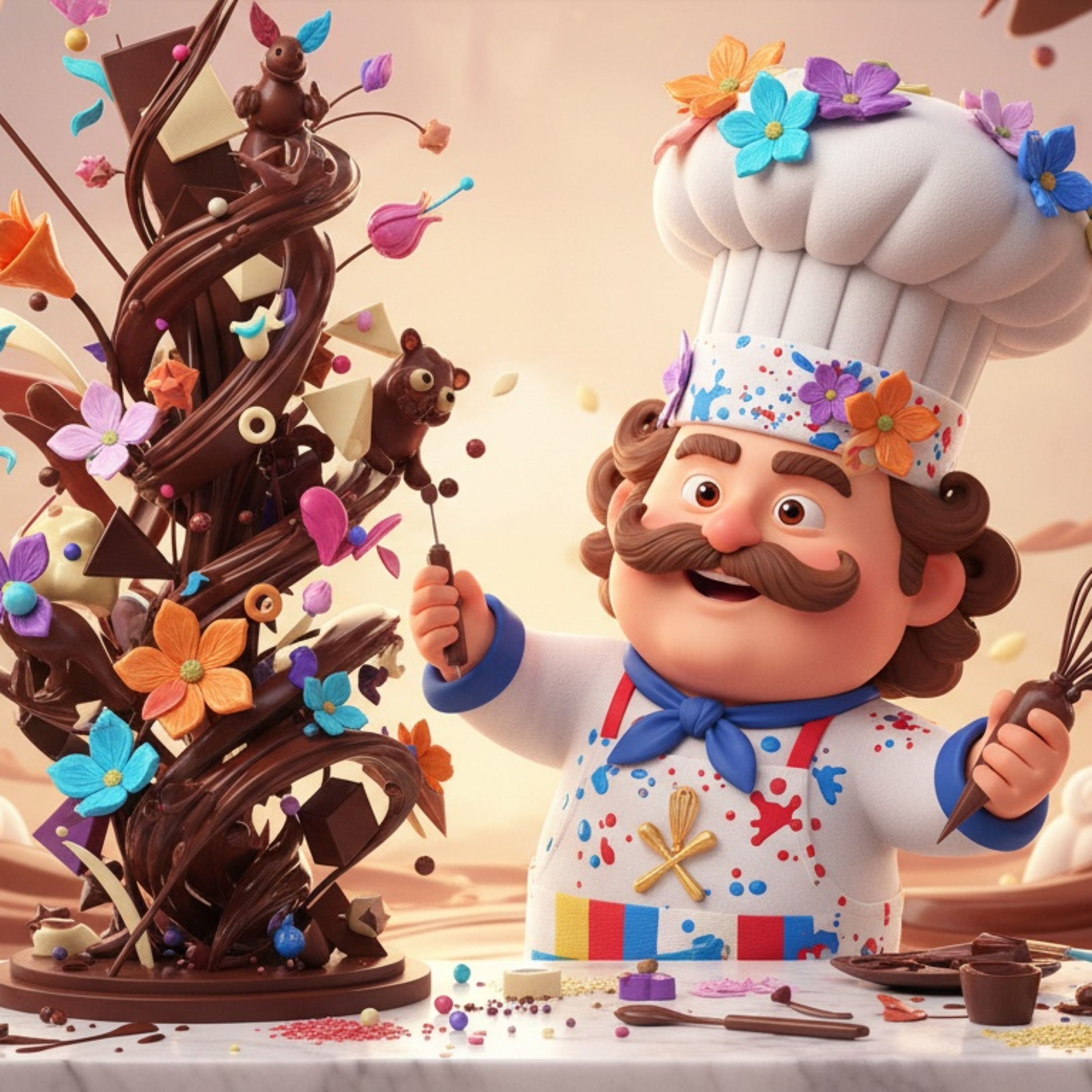 世界で最もクリエイティブなパティシエ、アマウリー・ギションの魔法:アートと味覚の融合 世界で最もクリエイティブなパティシエ、アマウリー・ギションの魔法:アートと味覚の融合