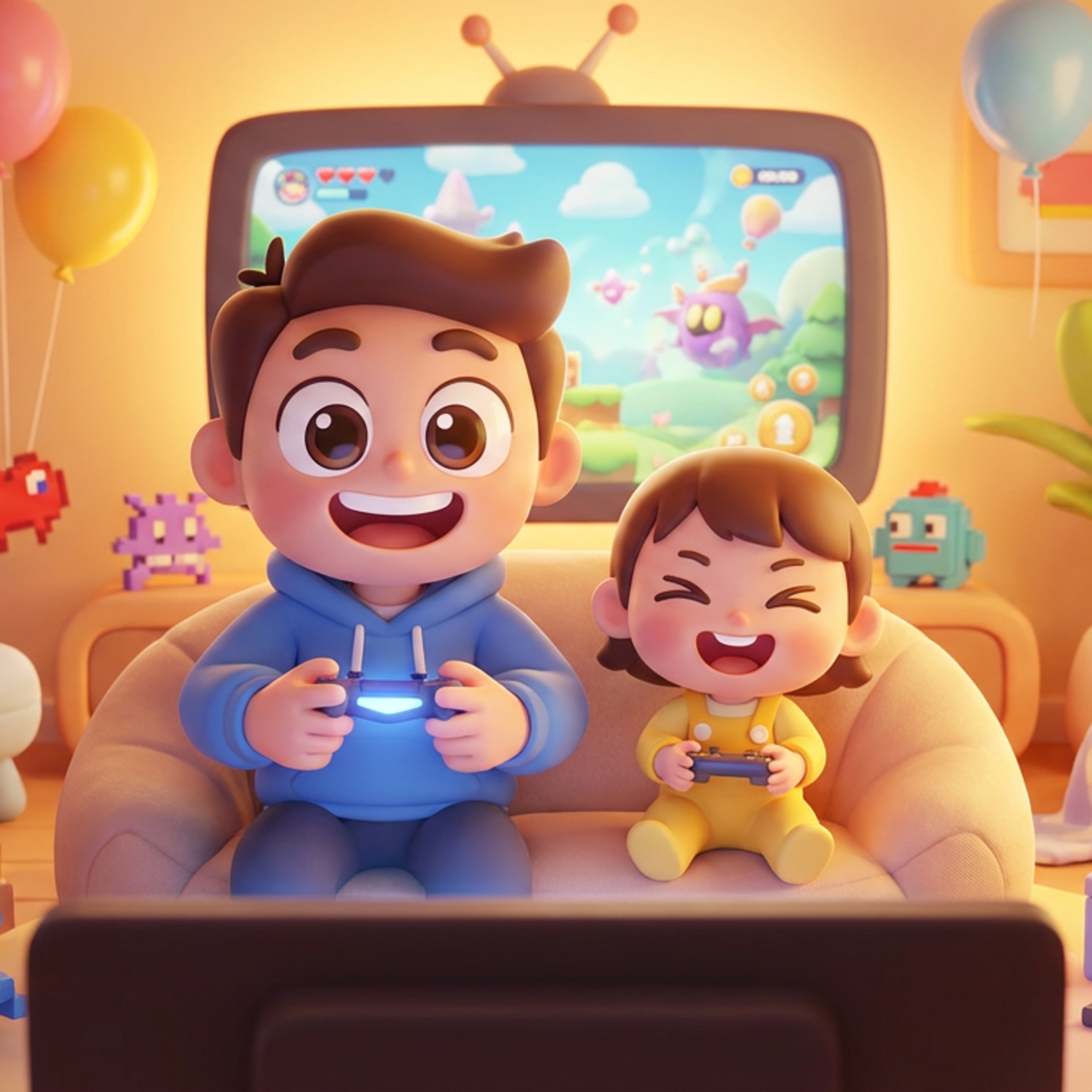 ビデオゲームは子育てをパワーアップできるか？：ある母親の挑戦 episode artwork