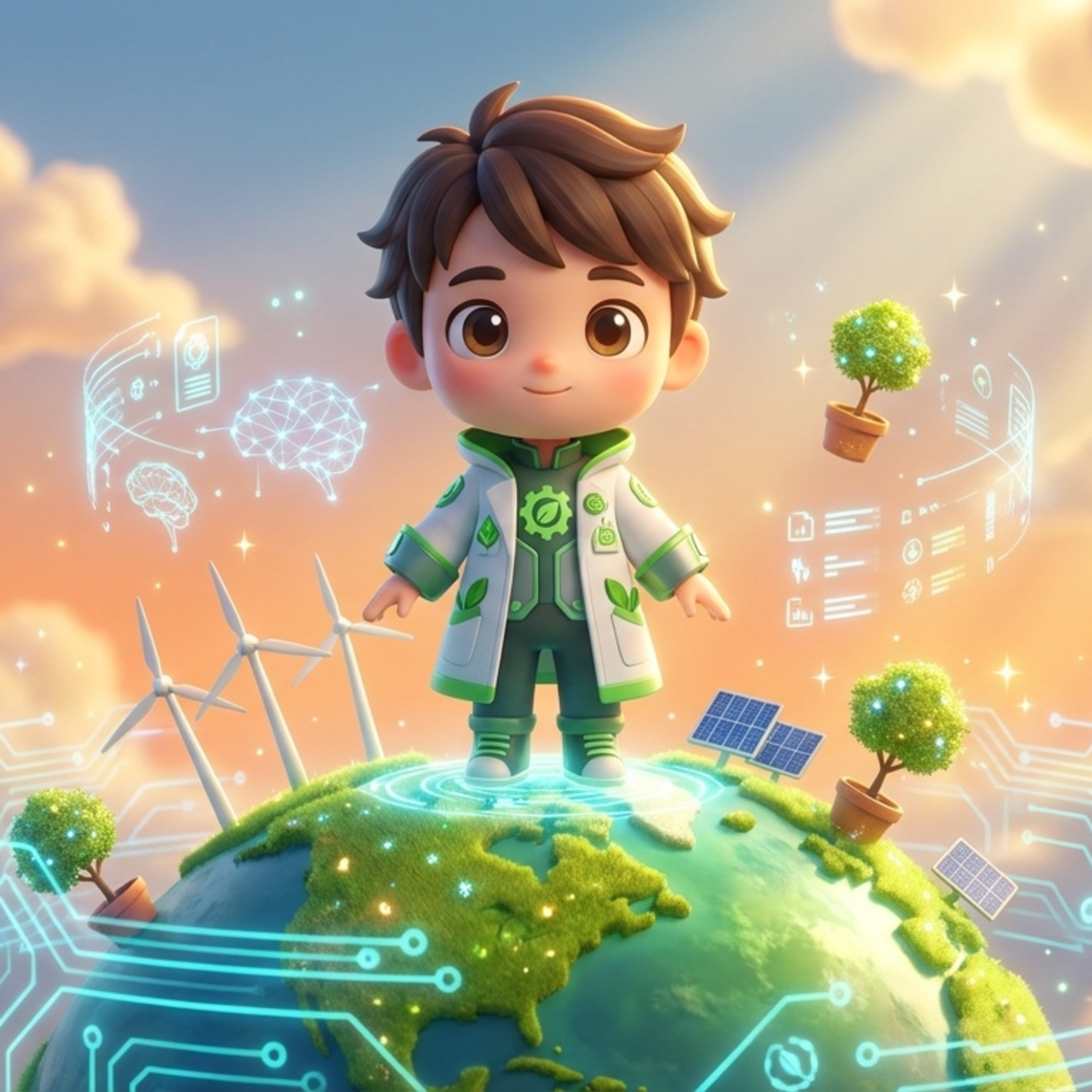 気候変動を救うのはAIの「意外な一手」？Bezos Earth Fundが語る、技術を地球の味方にする方法 episode artwork